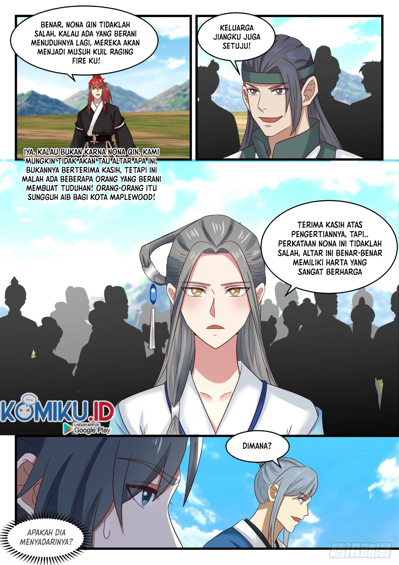 Martial Peak Part 1 Chapter 1605 - halaman 9