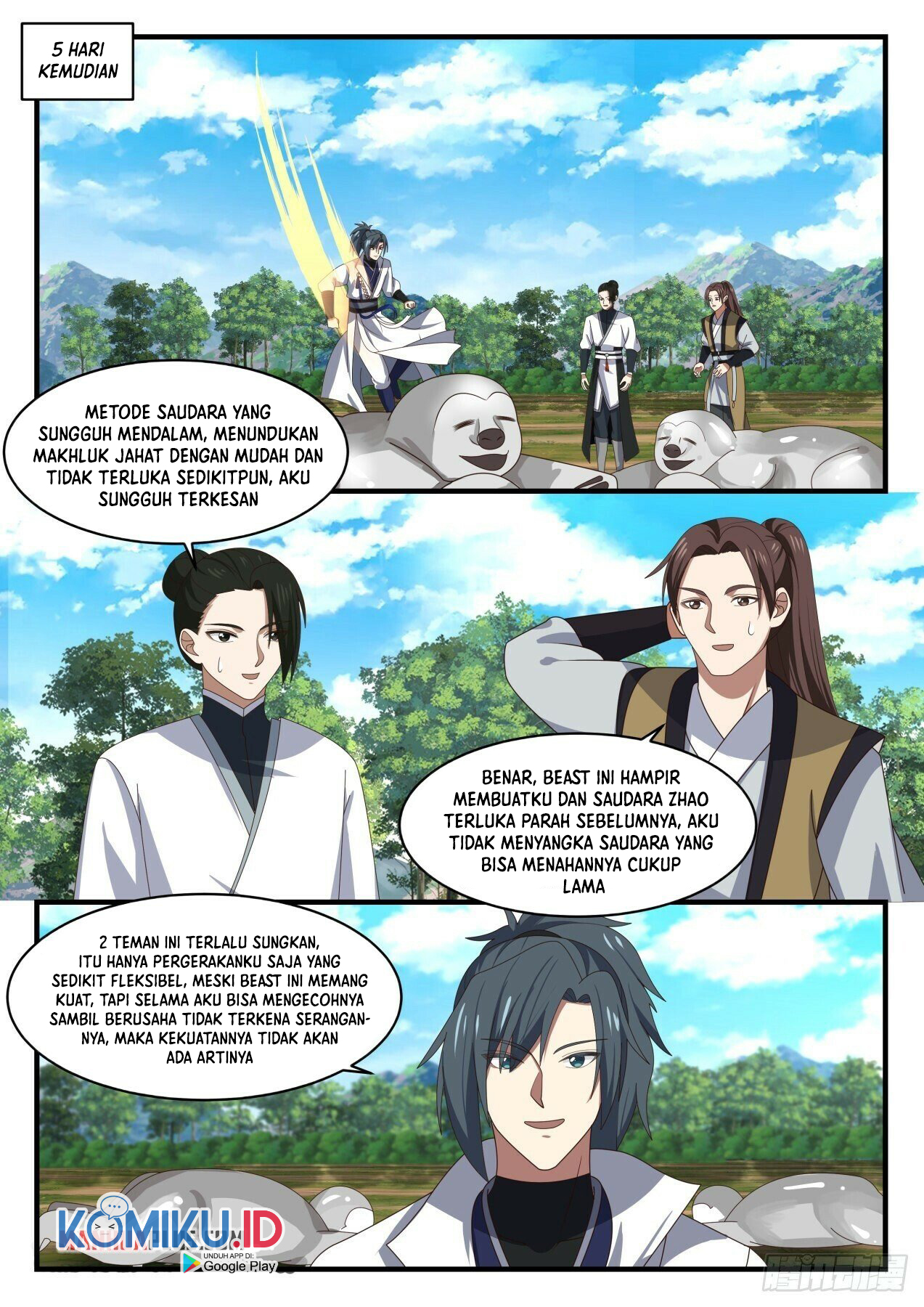 Martial Peak Part 1 Chapter 1606 - halaman 10