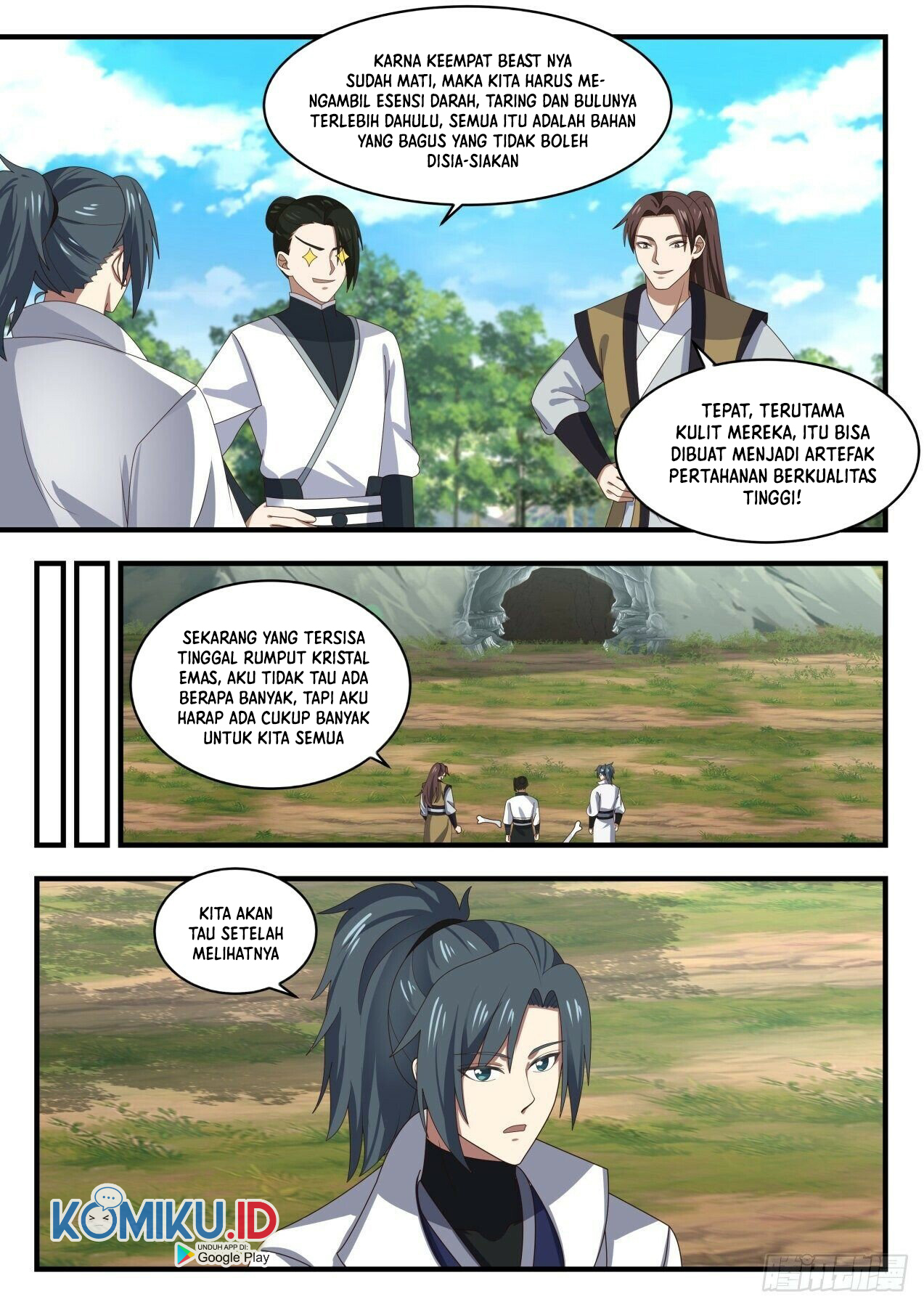 Martial Peak Part 1 Chapter 1606 - halaman 11