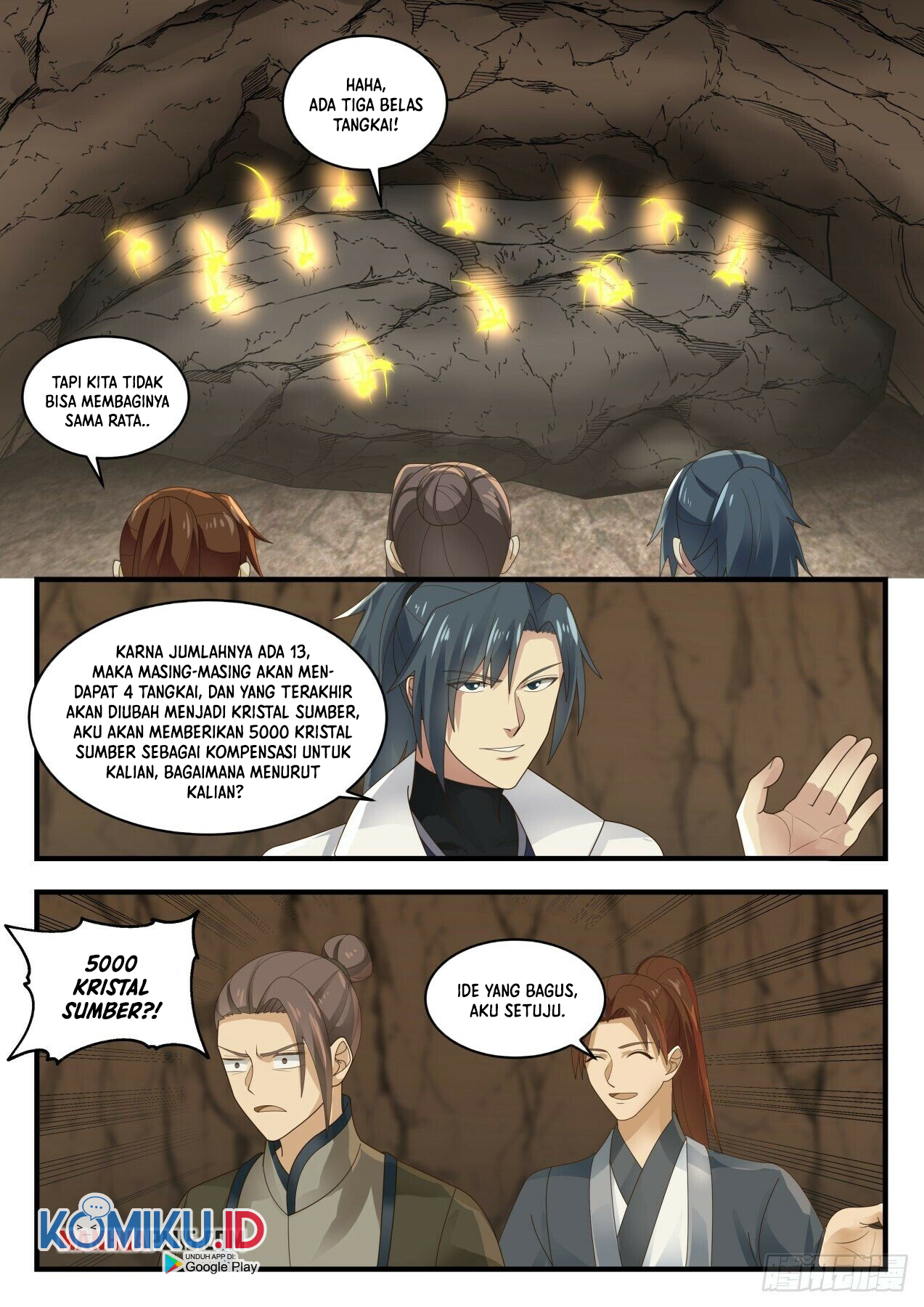 Martial Peak Part 1 Chapter 1606 - halaman 12