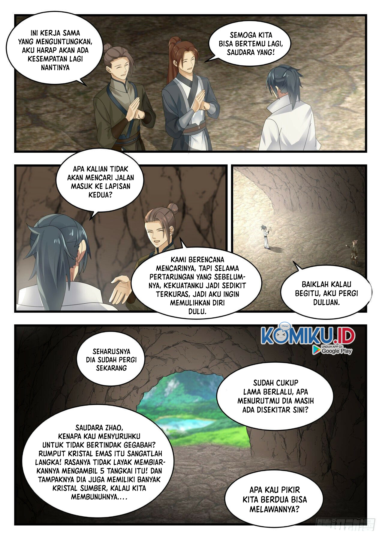 Martial Peak Part 1 Chapter 1606 - halaman 13