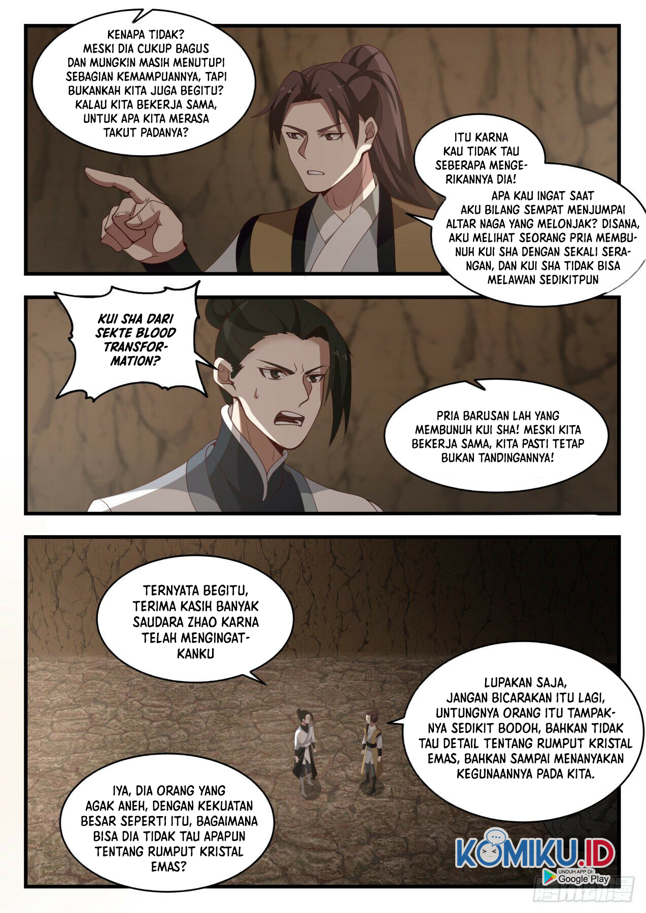 Martial Peak Part 1 Chapter 1606 - halaman 14