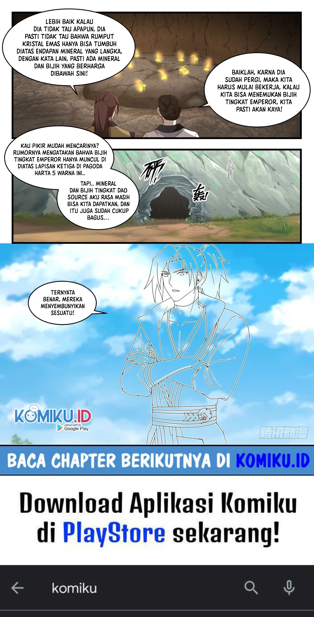 Martial Peak Part 1 Chapter 1606 - halaman 15
