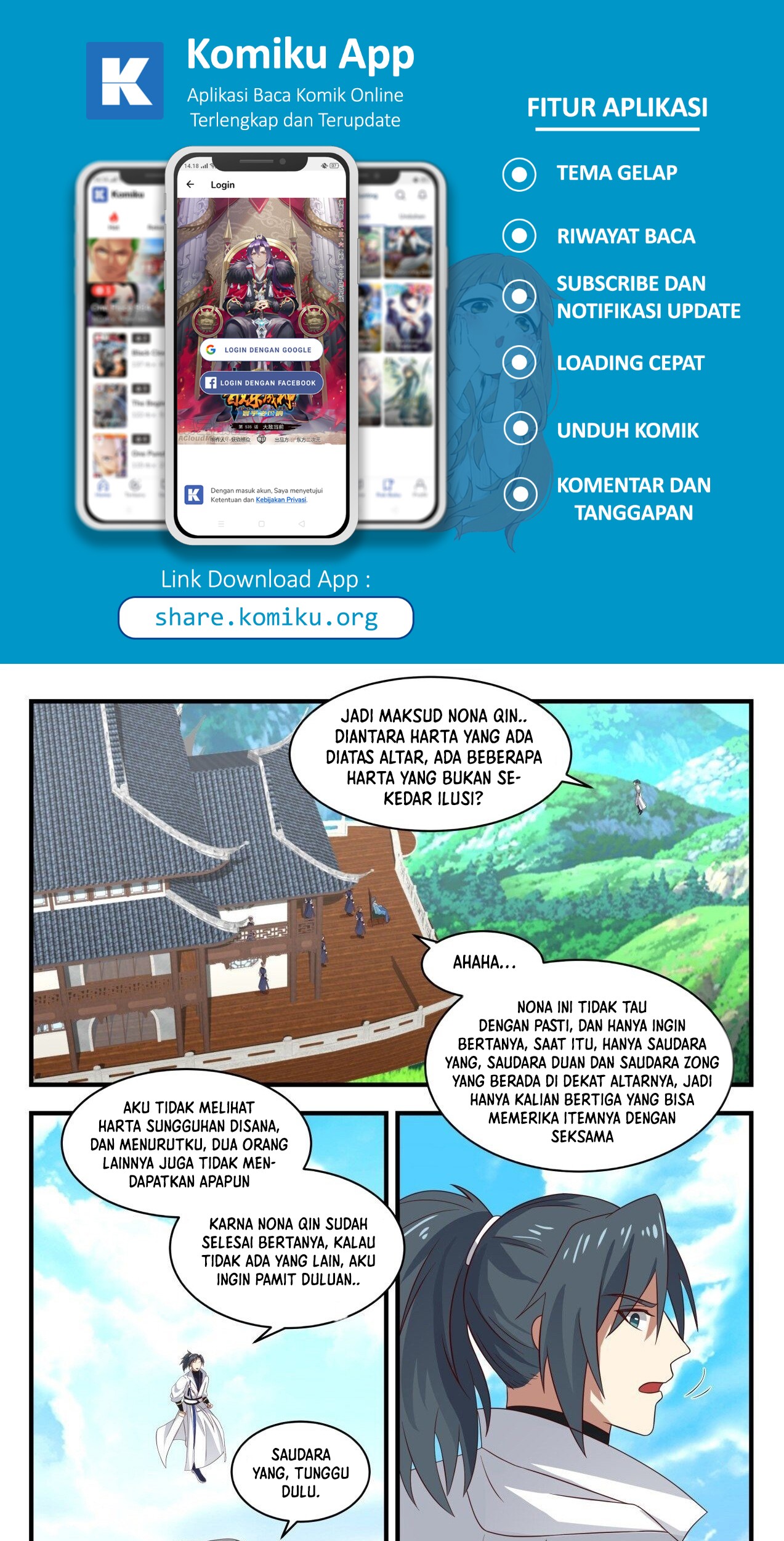 Martial Peak Part 1 Chapter 1606 - halaman 3