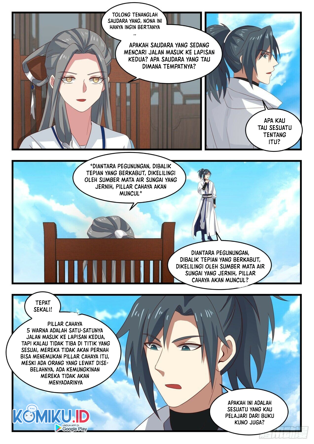 Martial Peak Part 1 Chapter 1606 - halaman 5