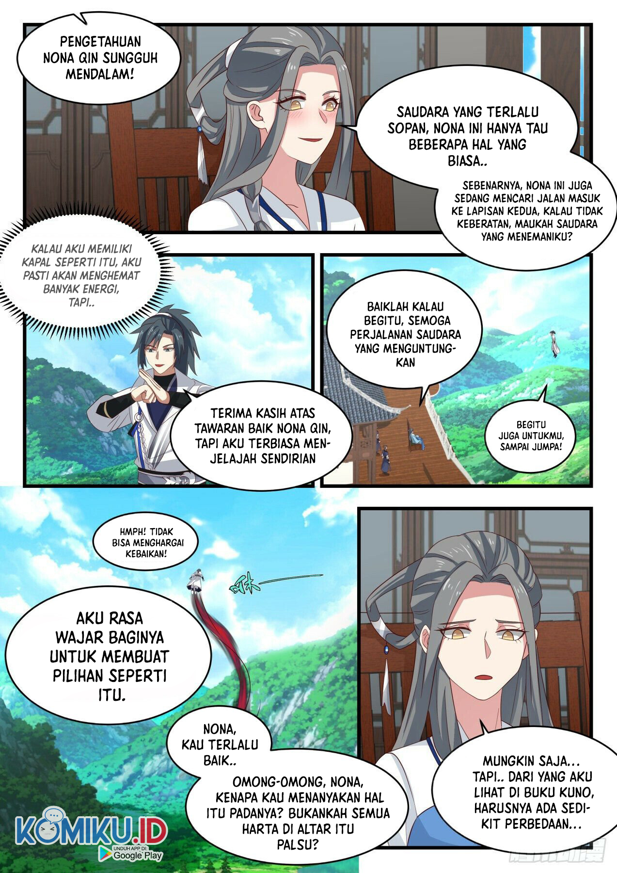 Martial Peak Part 1 Chapter 1606 - halaman 6