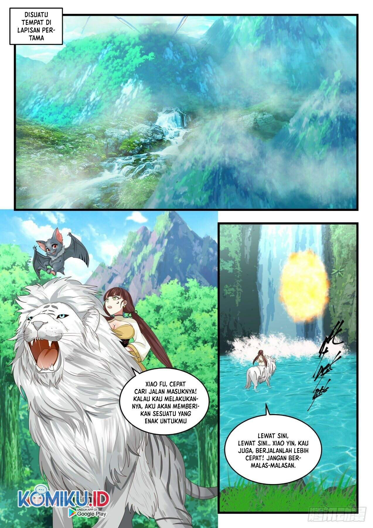 Martial Peak Part 1 Chapter 1606 - halaman 7