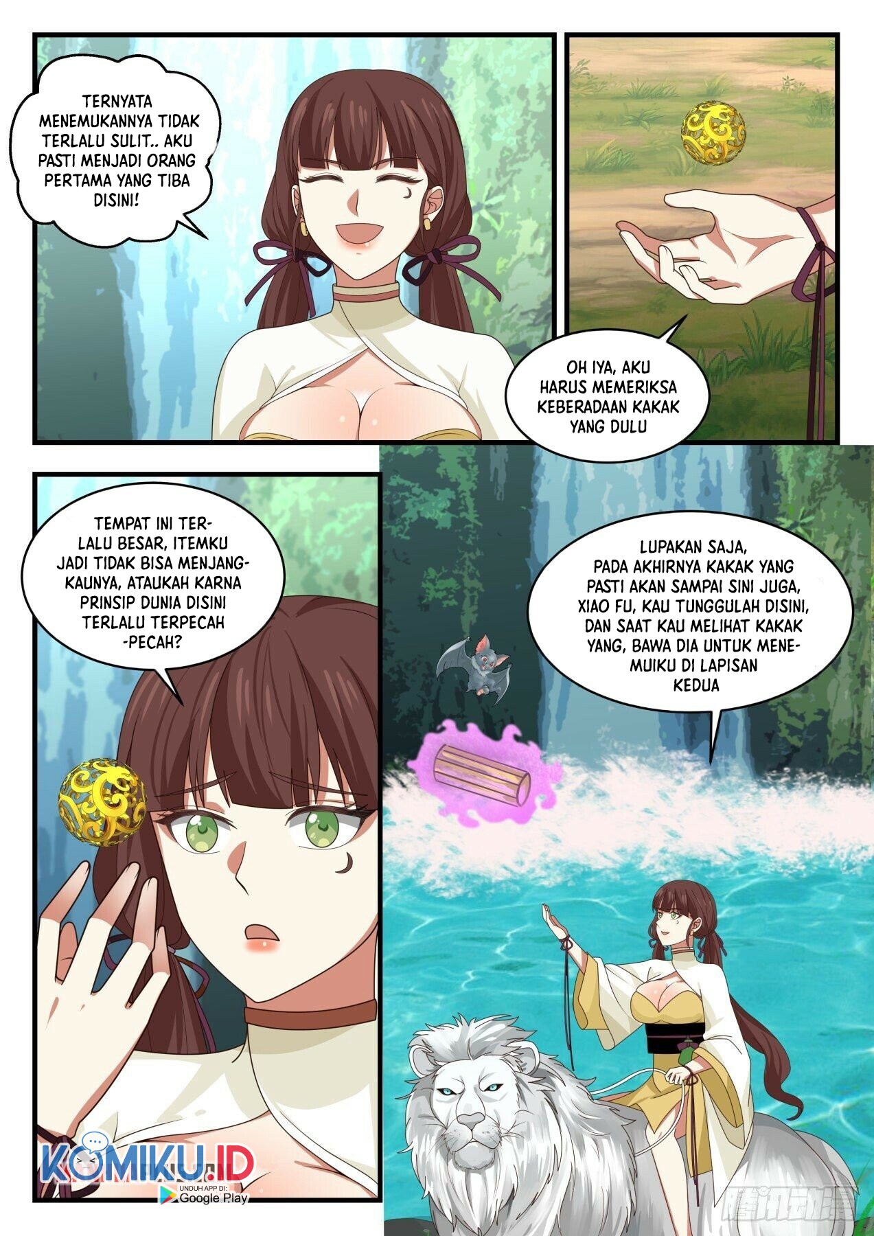 Martial Peak Part 1 Chapter 1606 - halaman 8