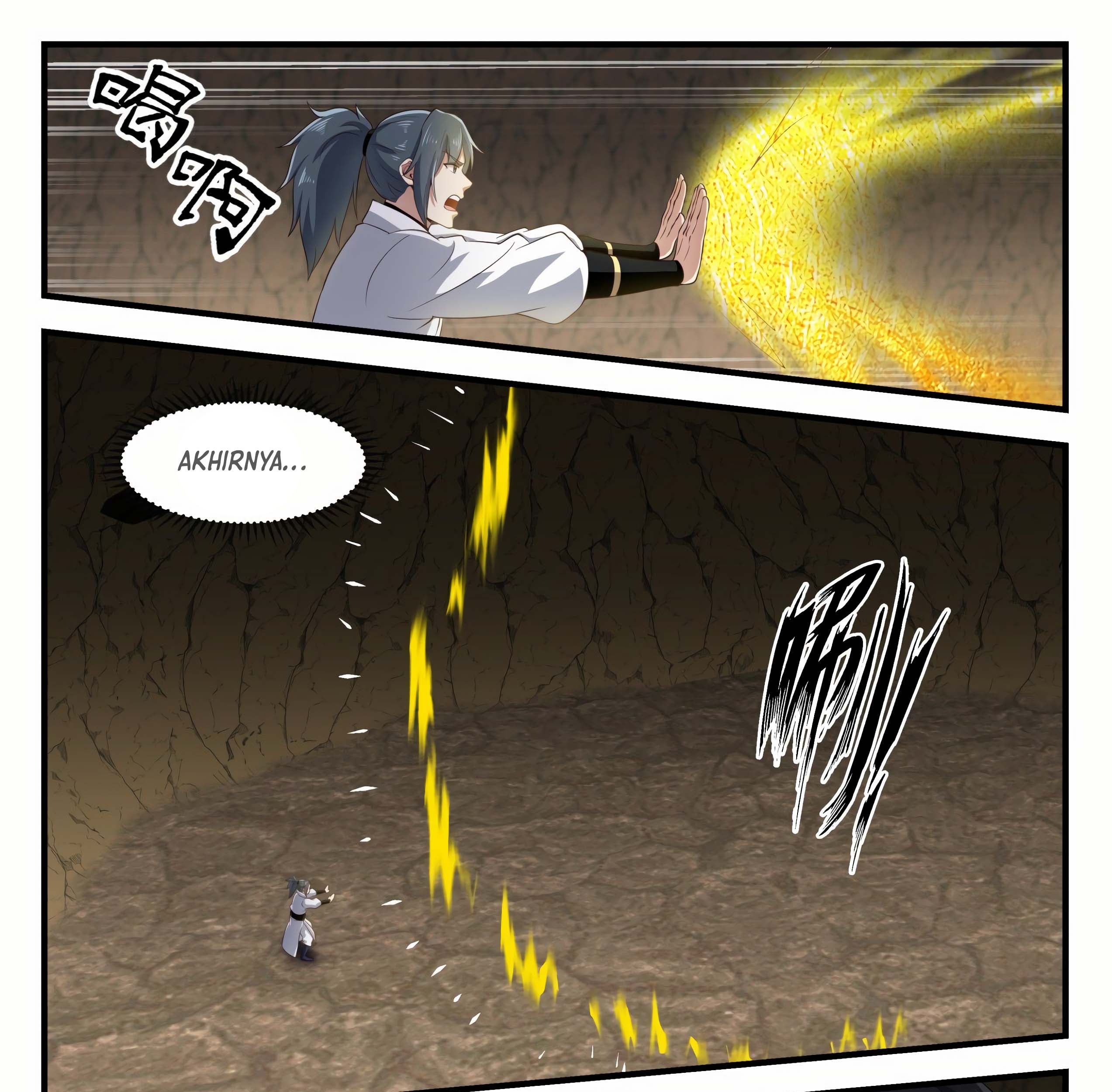 Martial Peak Part 1 Chapter 1607 - halaman 10
