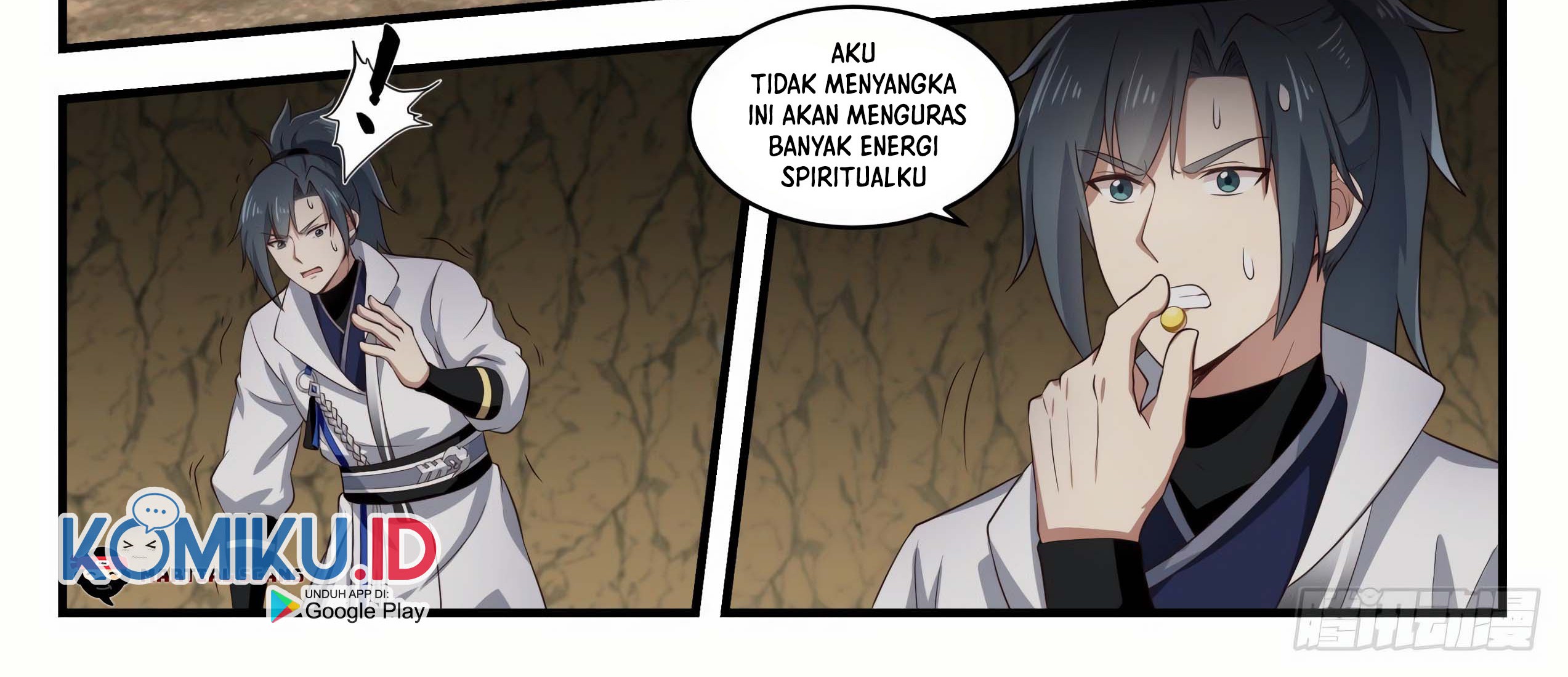 Martial Peak Part 1 Chapter 1607 - halaman 11