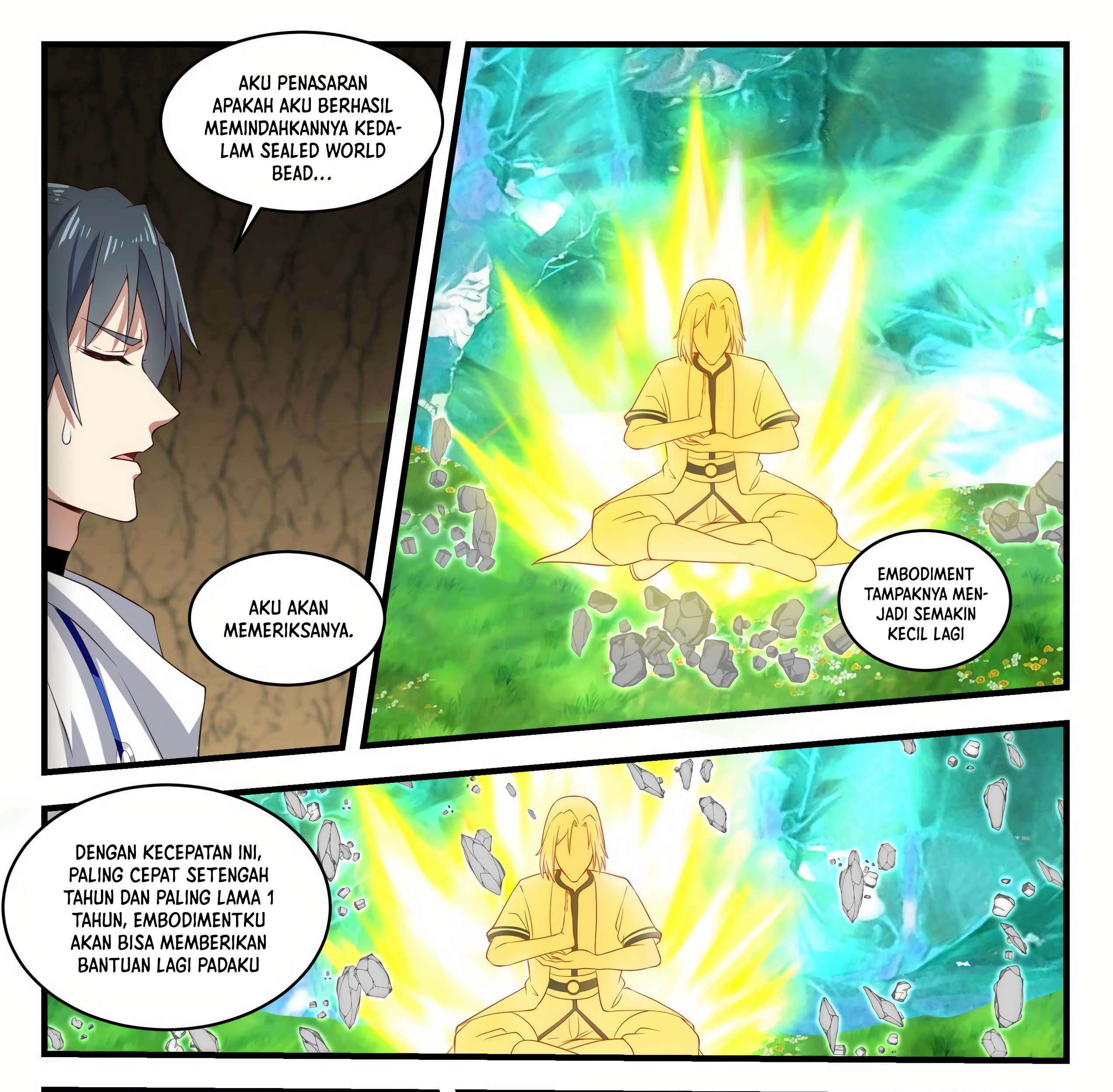 Martial Peak Part 1 Chapter 1607 - halaman 12