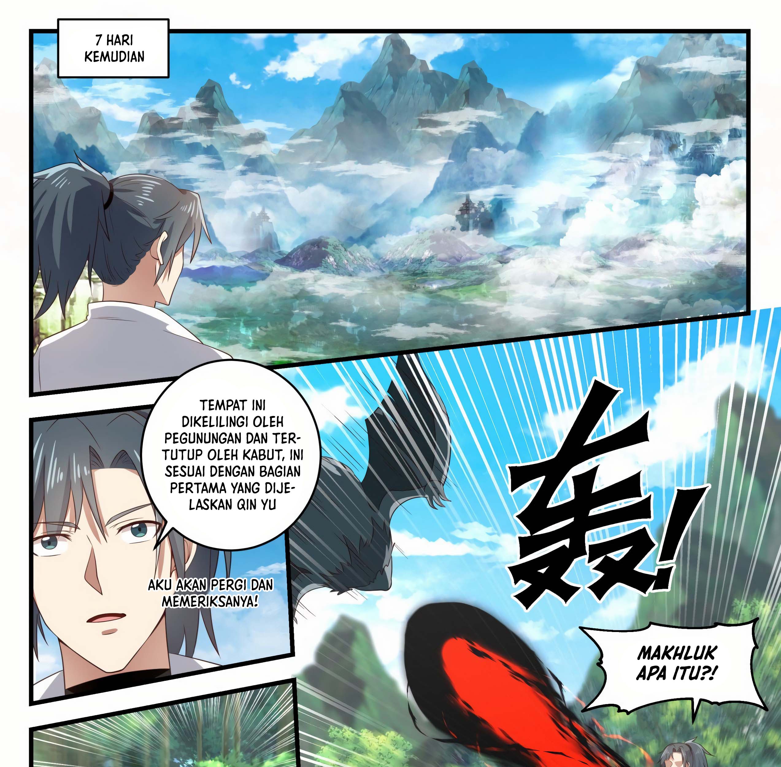 Martial Peak Part 1 Chapter 1607 - halaman 14