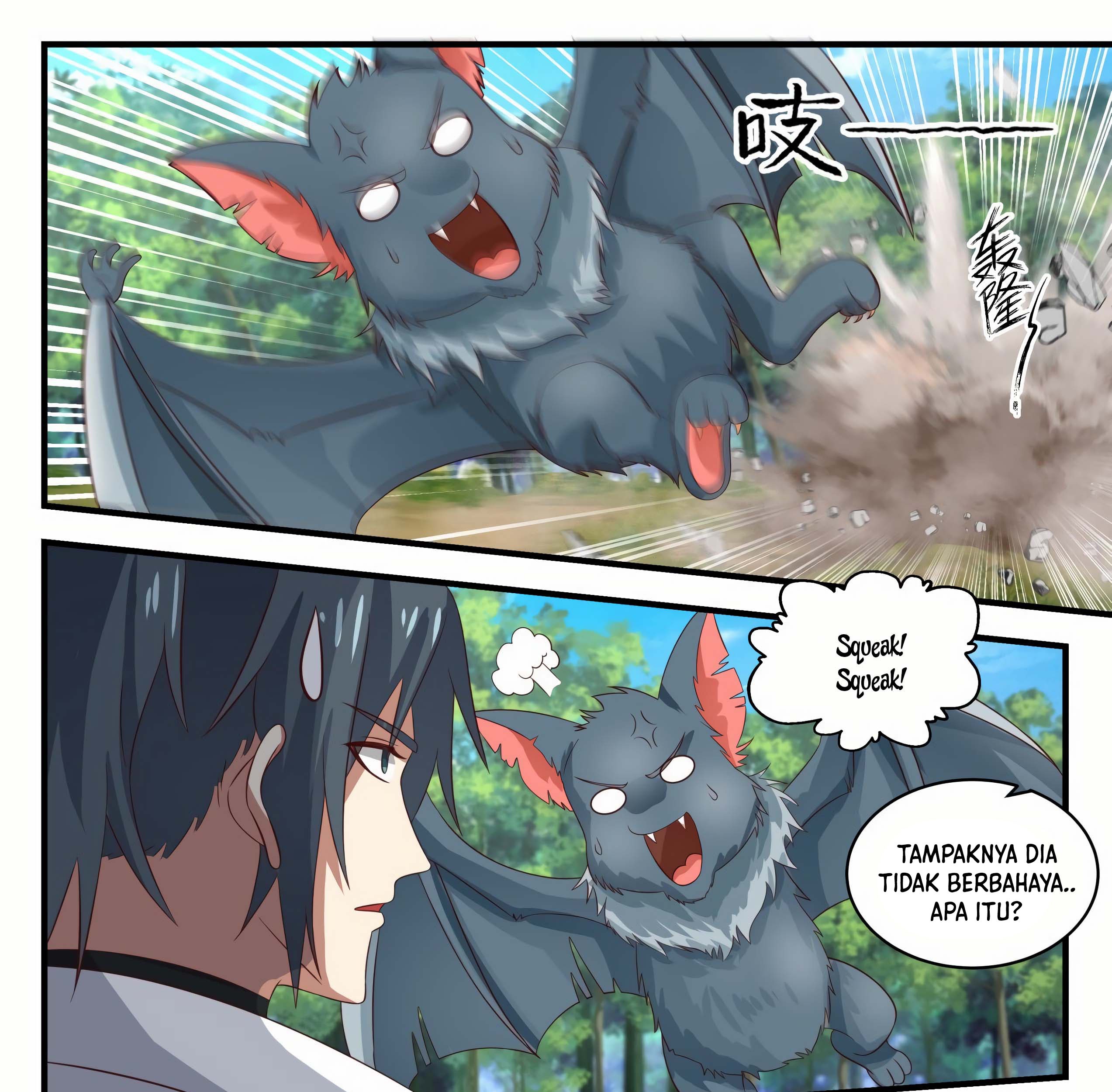 Martial Peak Part 1 Chapter 1607 - halaman 16