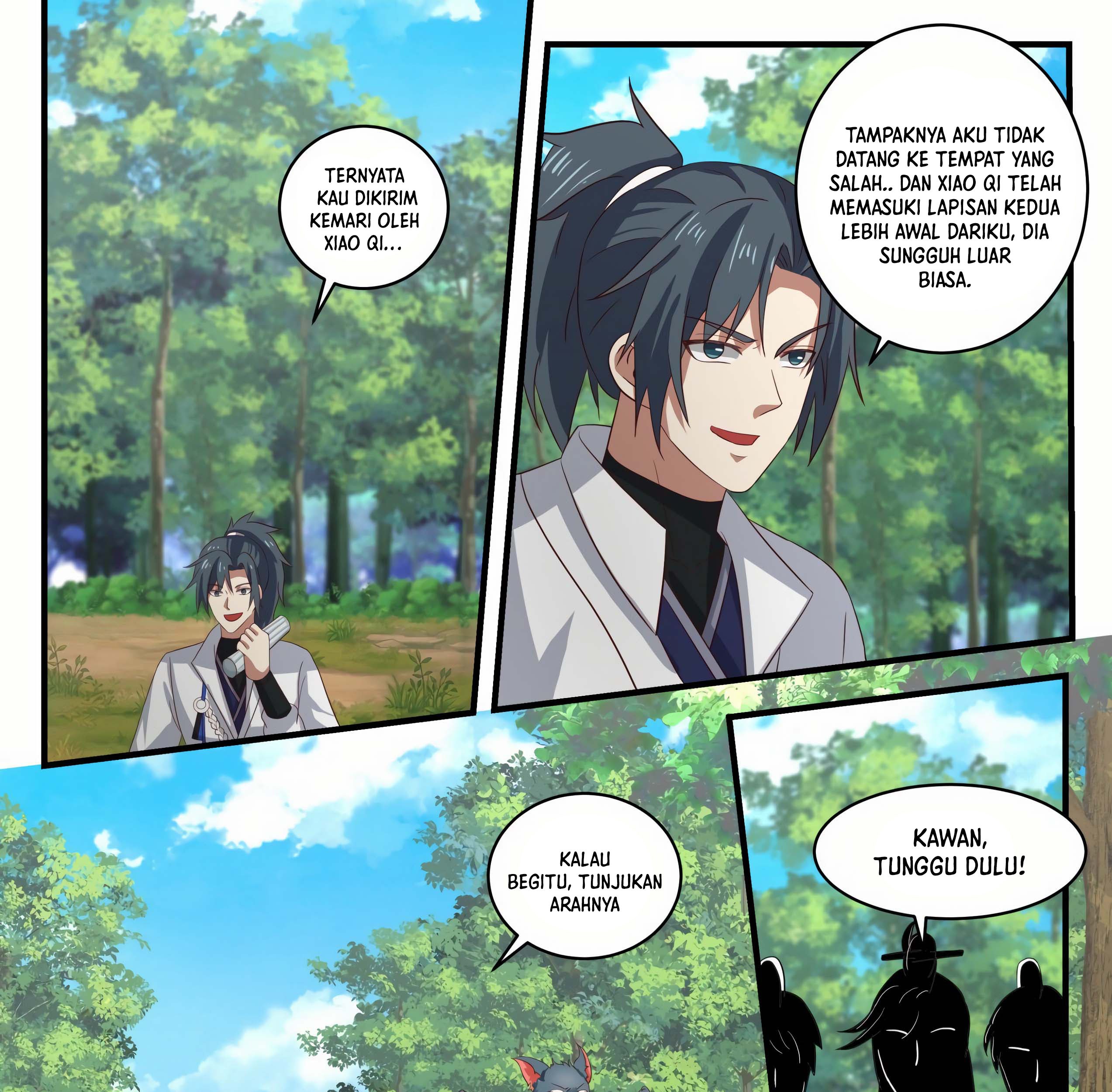 Martial Peak Part 1 Chapter 1607 - halaman 18