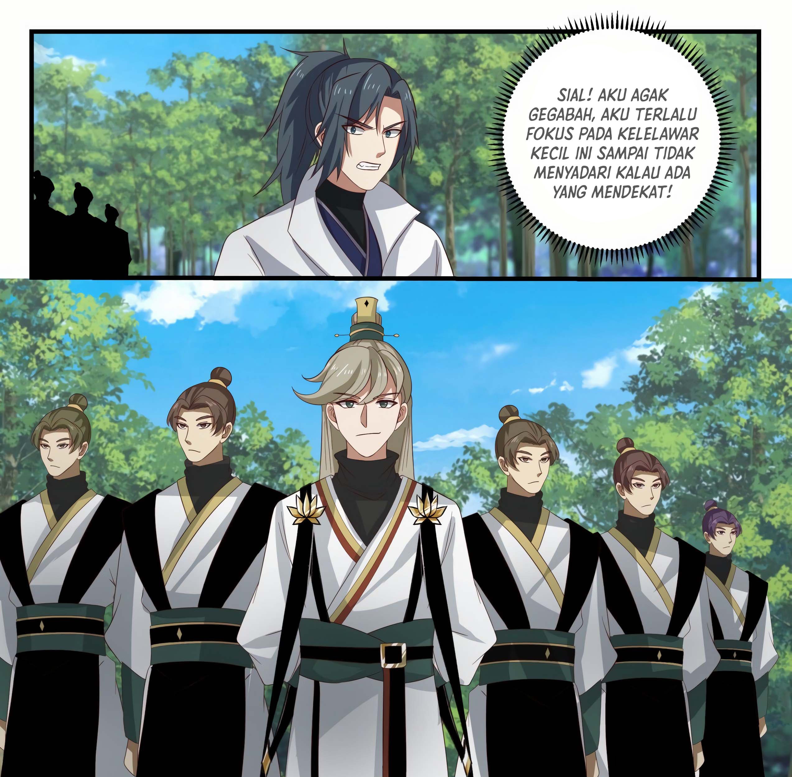 Martial Peak Part 1 Chapter 1607 - halaman 20