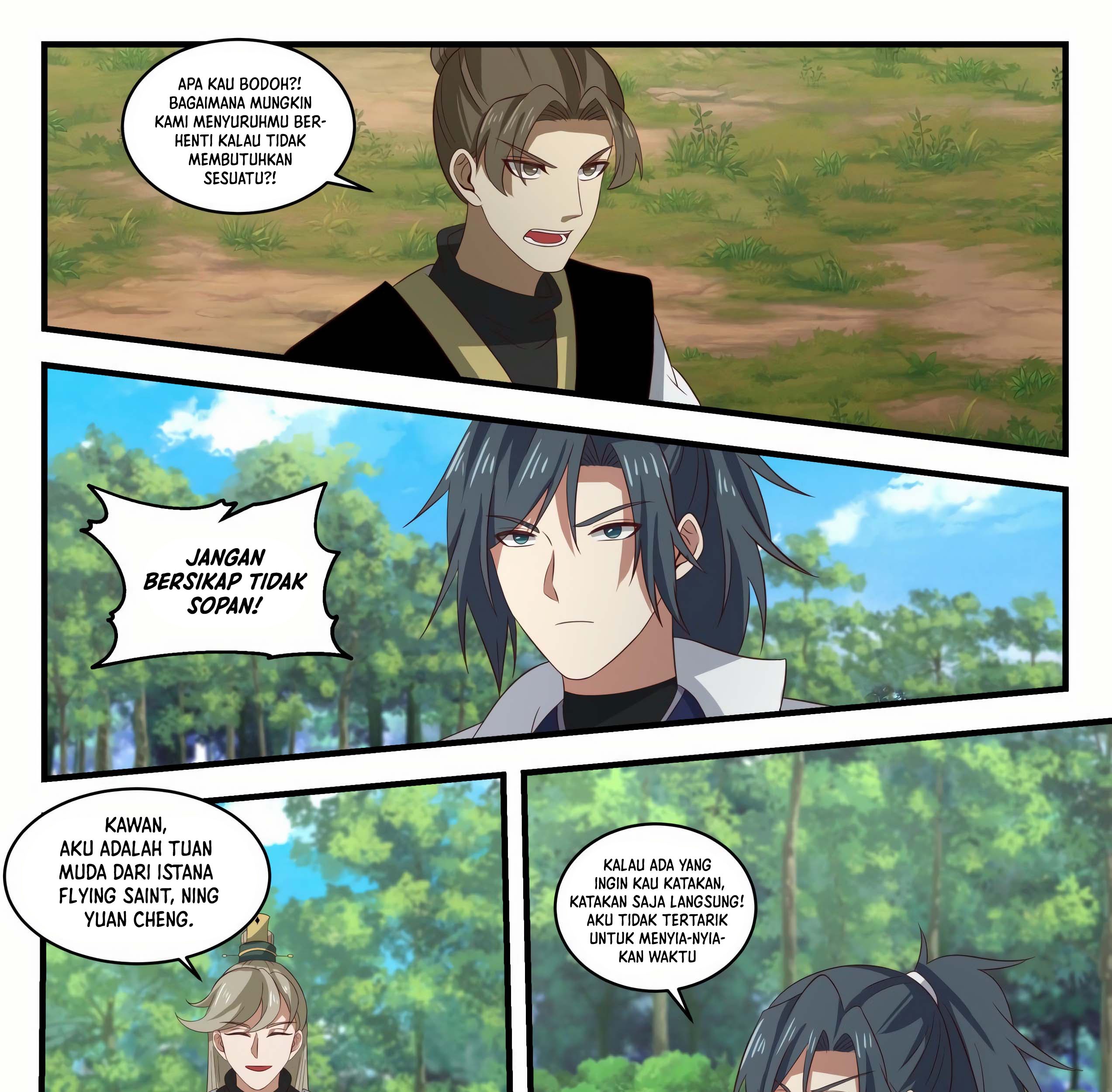 Martial Peak Part 1 Chapter 1607 - halaman 22