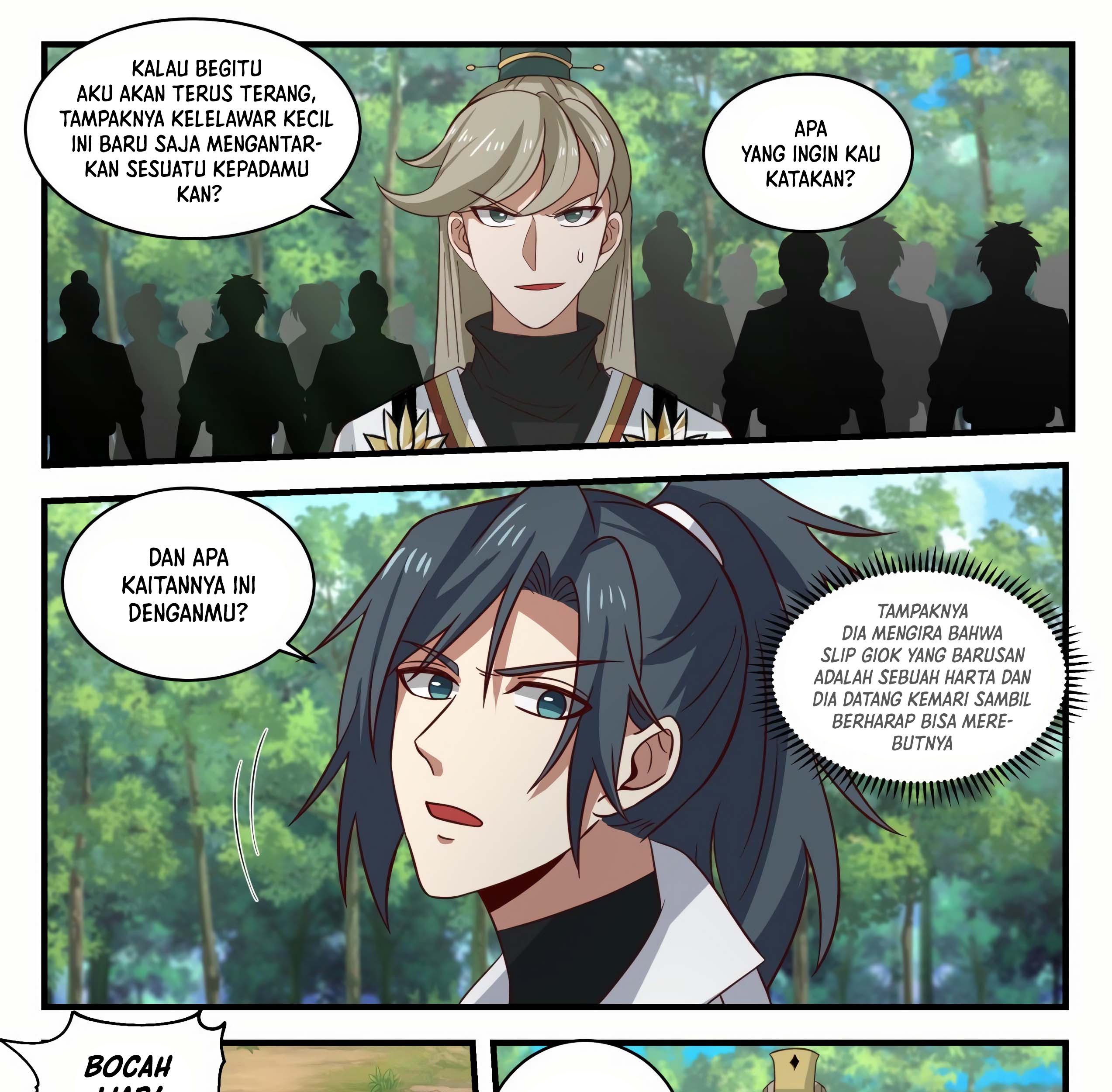 Martial Peak Part 1 Chapter 1607 - halaman 24