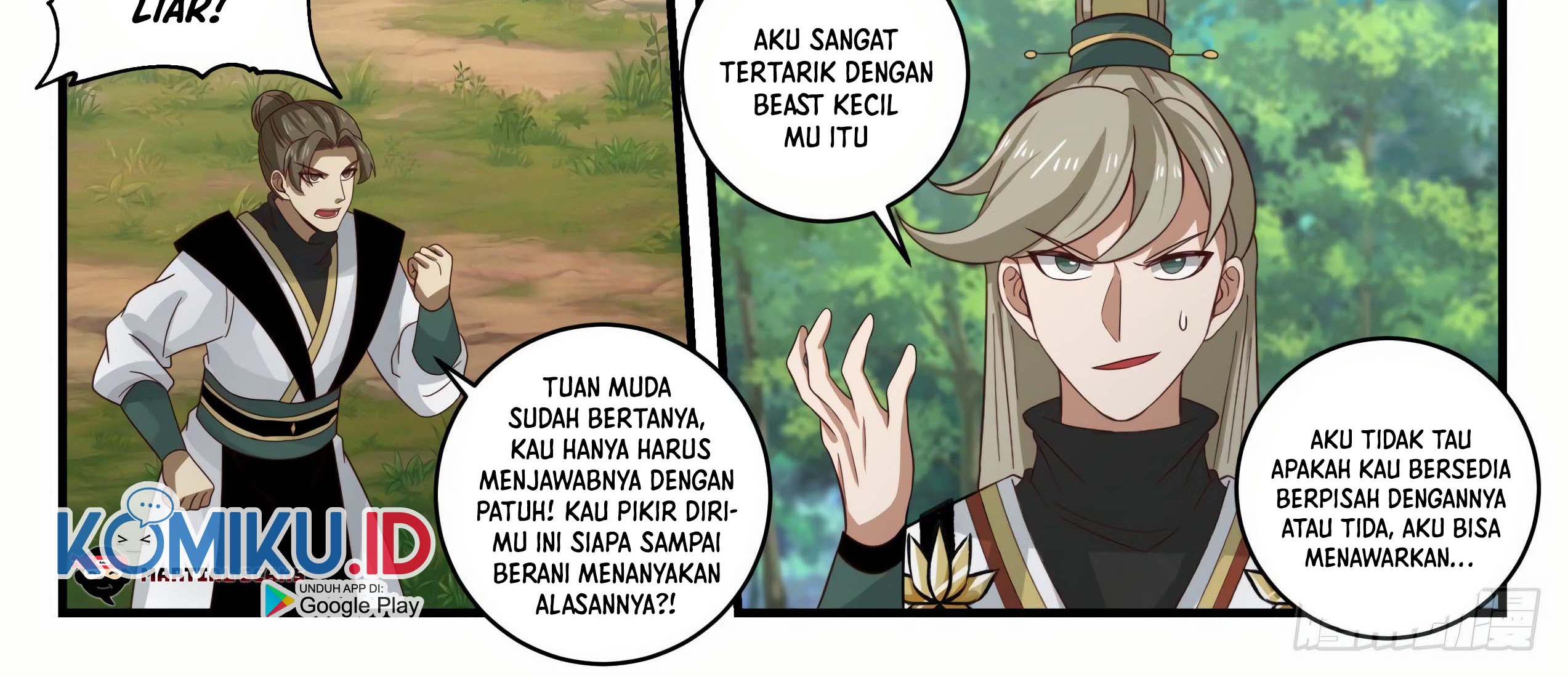 Martial Peak Part 1 Chapter 1607 - halaman 25