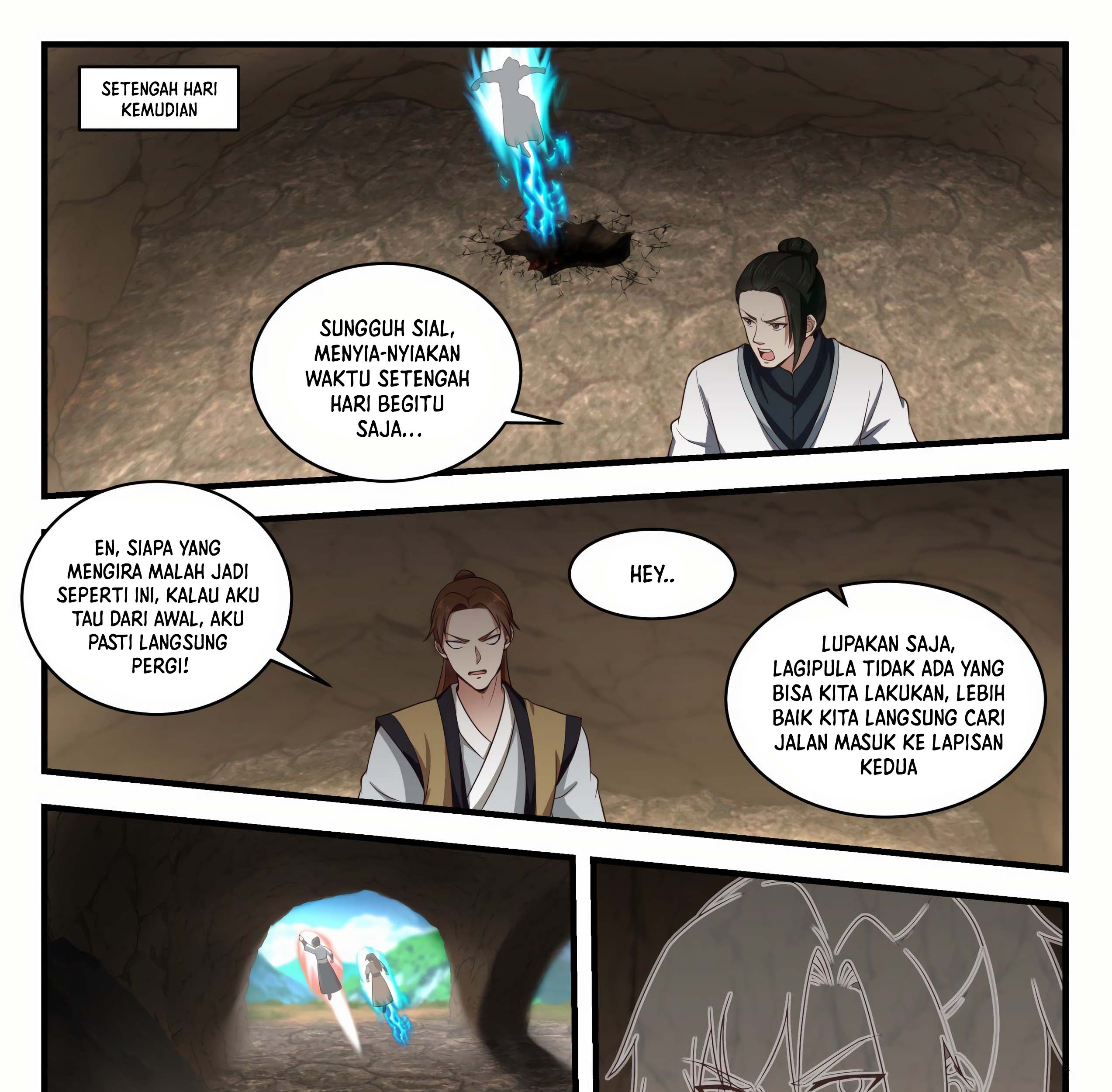 Martial Peak Part 1 Chapter 1607 - halaman 3
