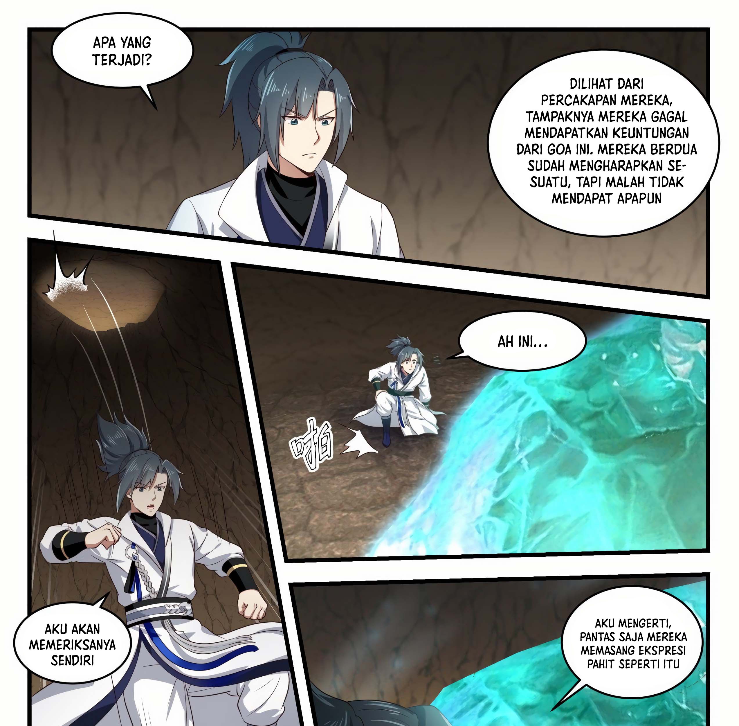 Martial Peak Part 1 Chapter 1607 - halaman 5