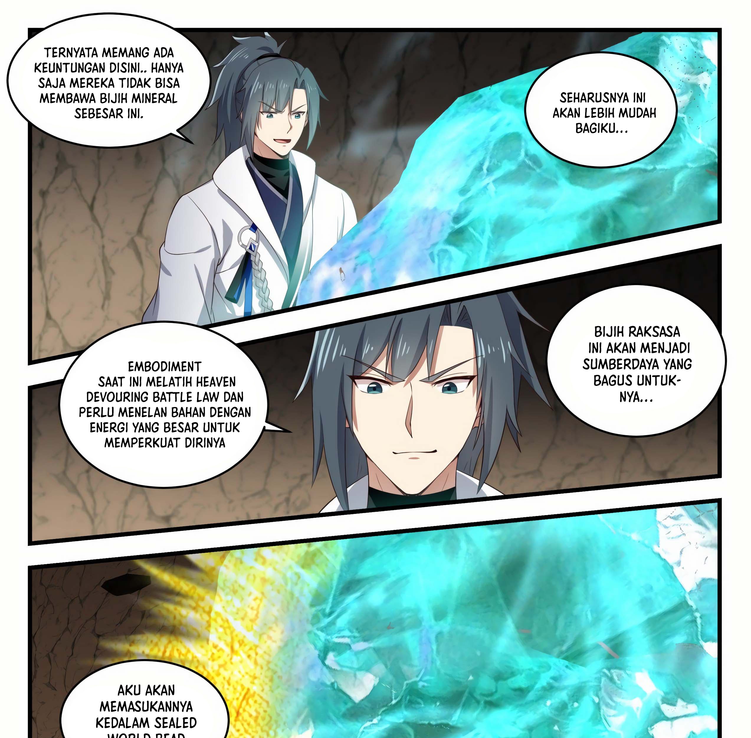 Martial Peak Part 1 Chapter 1607 - halaman 7