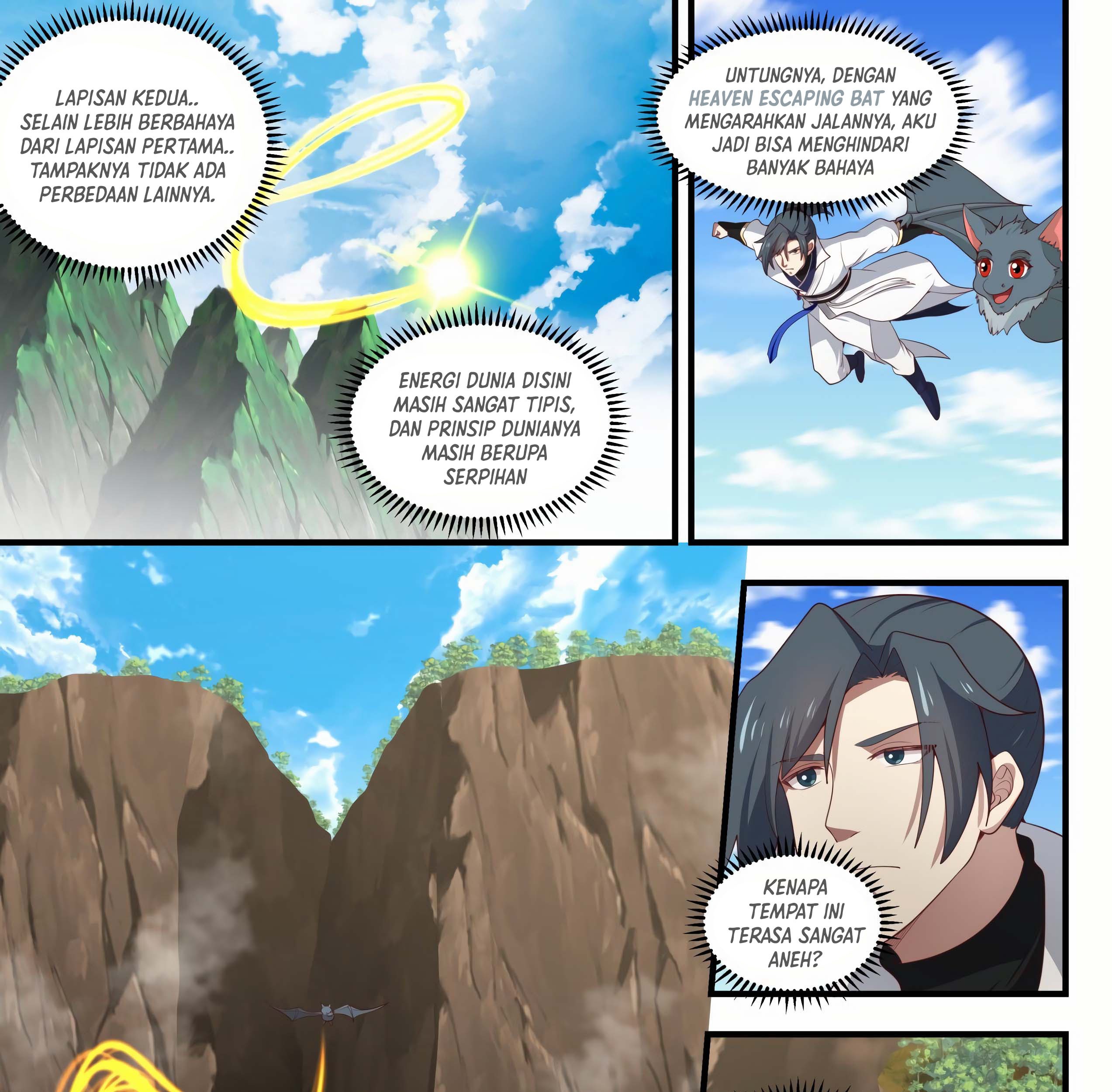 Martial Peak Part 1 Chapter 1608 - halaman 10