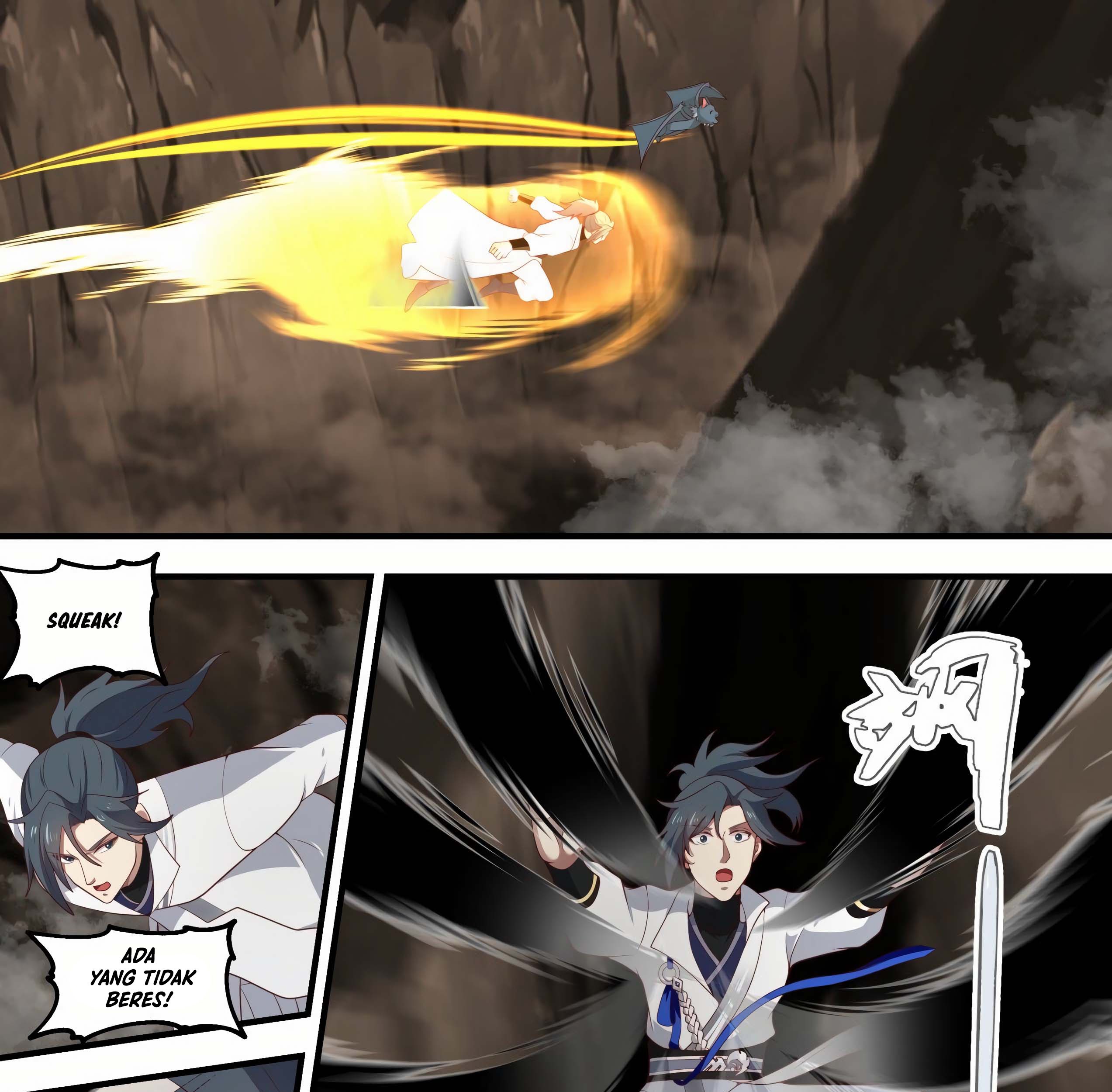 Martial Peak Part 1 Chapter 1608 - halaman 12