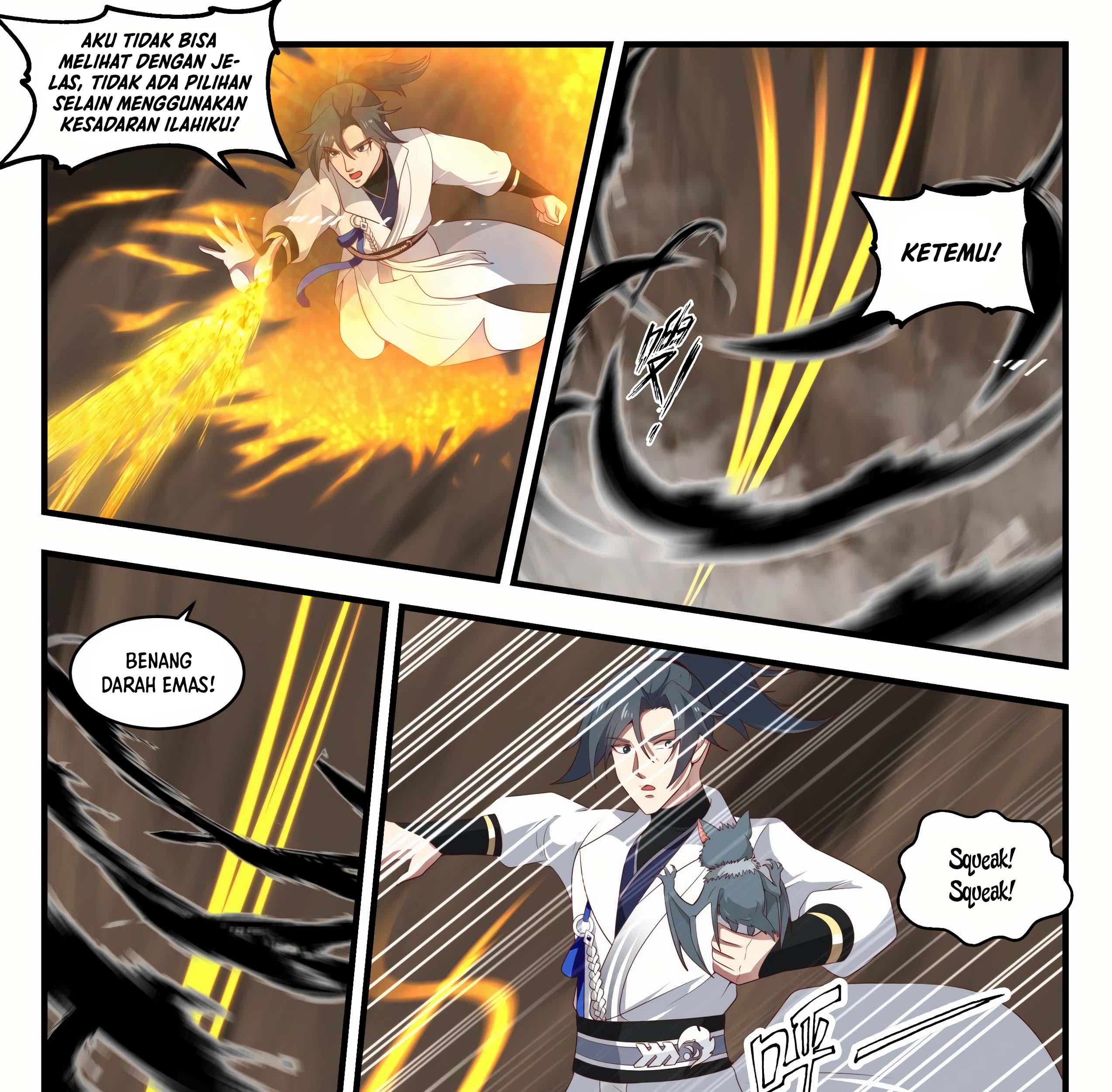 Martial Peak Part 1 Chapter 1608 - halaman 16