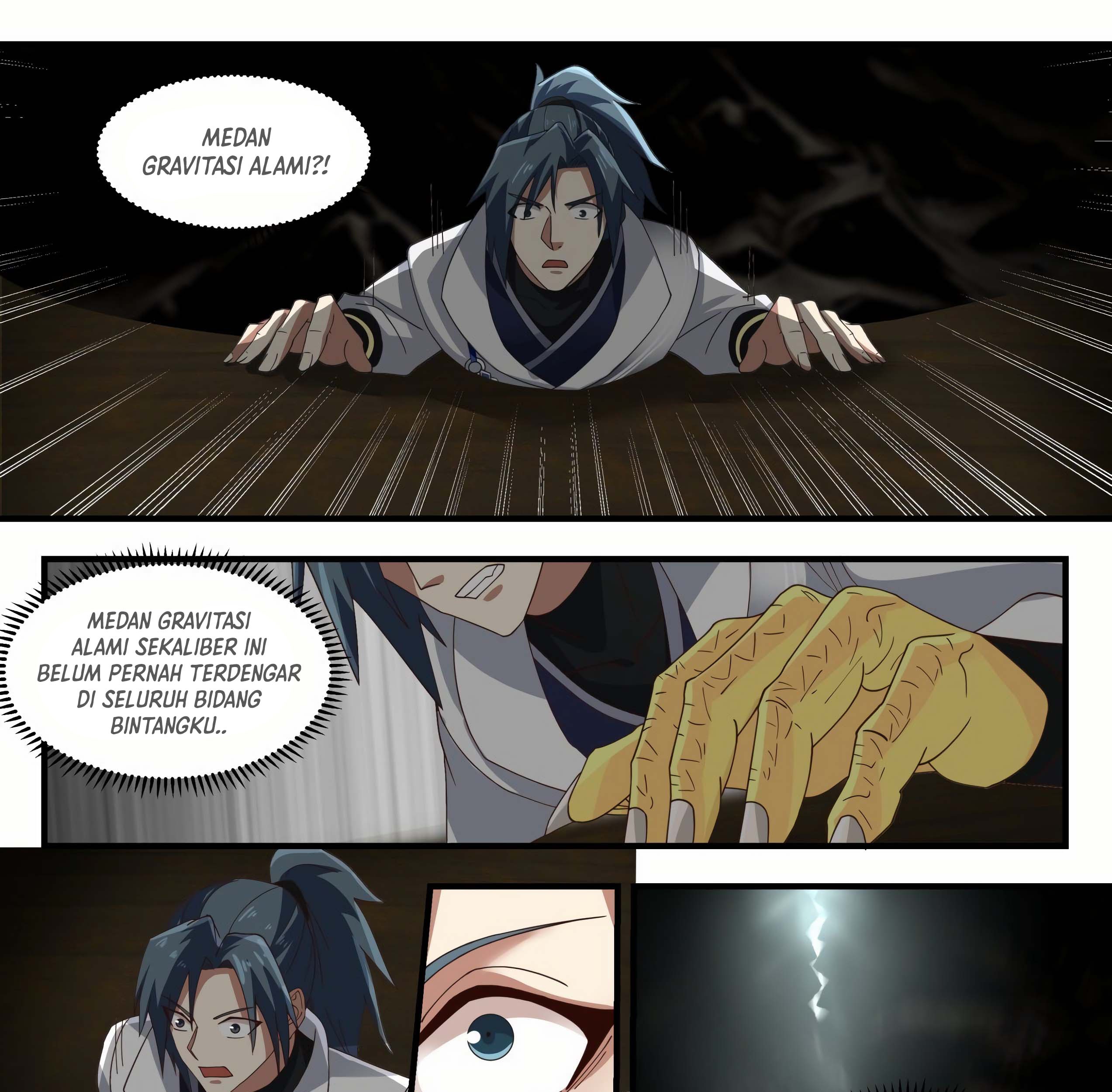 Martial Peak Part 1 Chapter 1608 - halaman 22