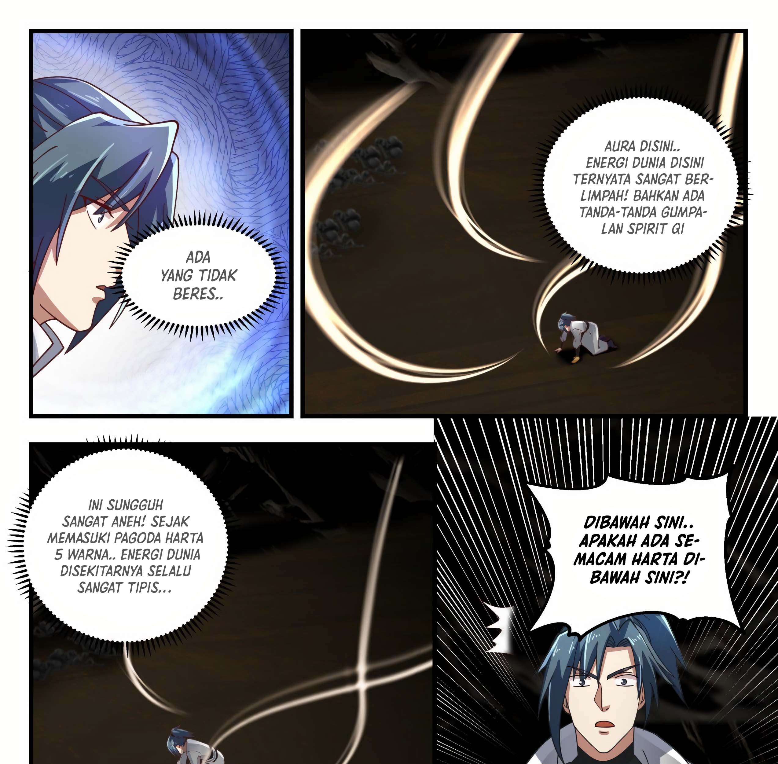Martial Peak Part 1 Chapter 1608 - halaman 26
