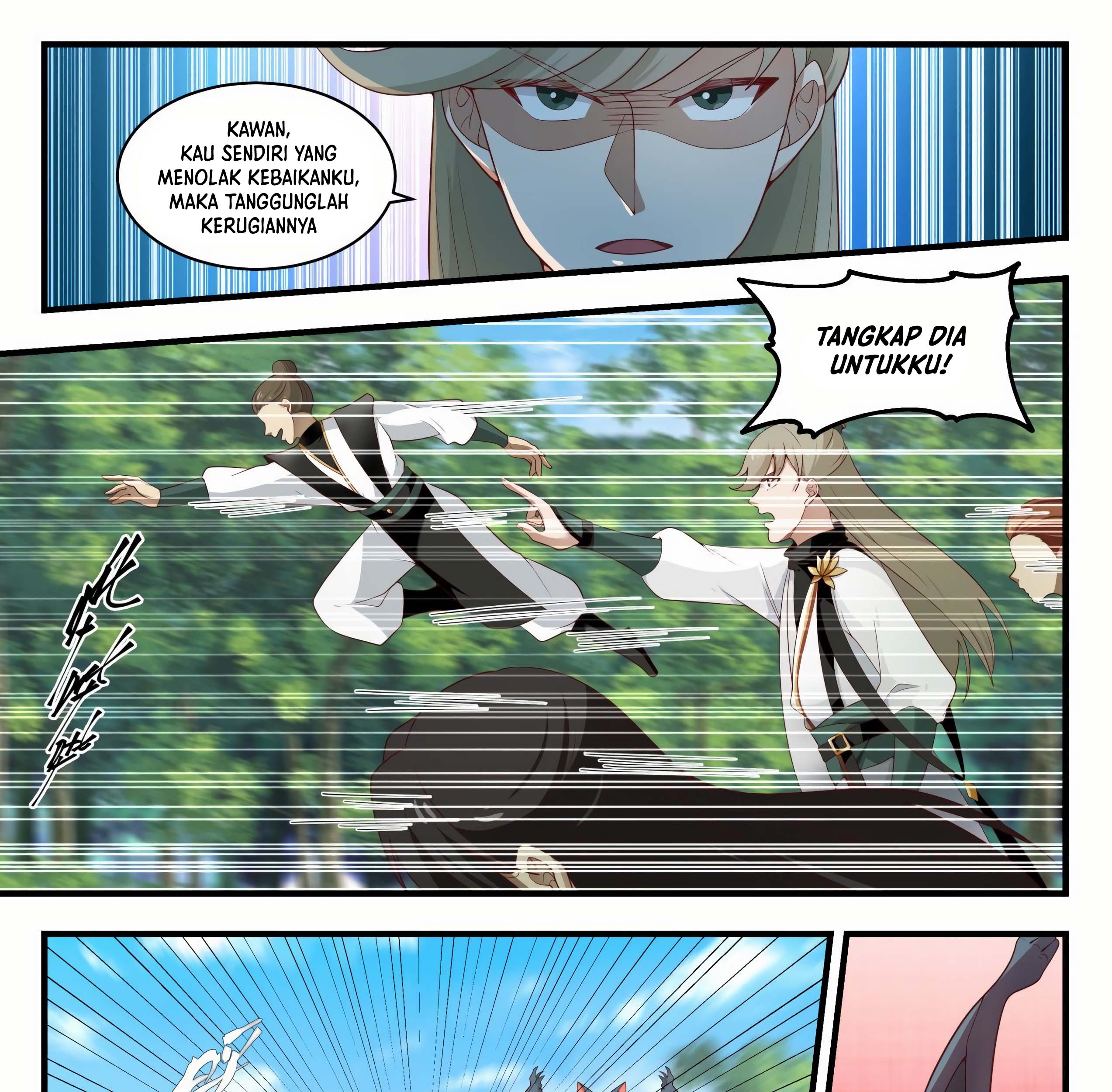 Martial Peak Part 1 Chapter 1608 - halaman 3