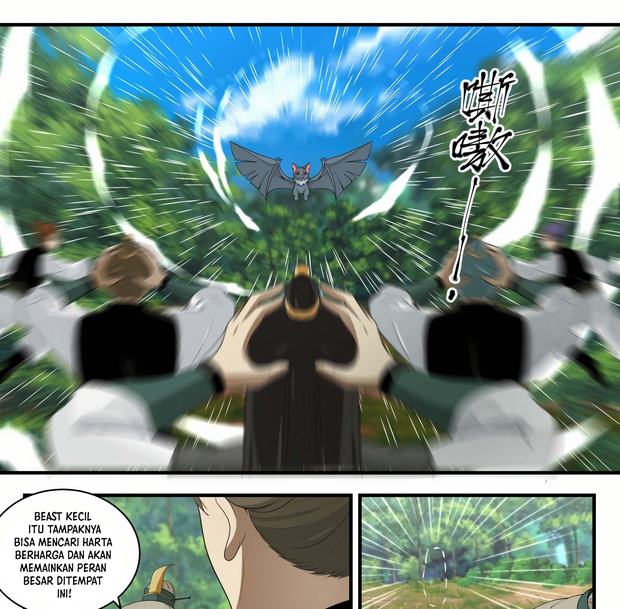 Martial Peak Part 1 Chapter 1608 - halaman 5