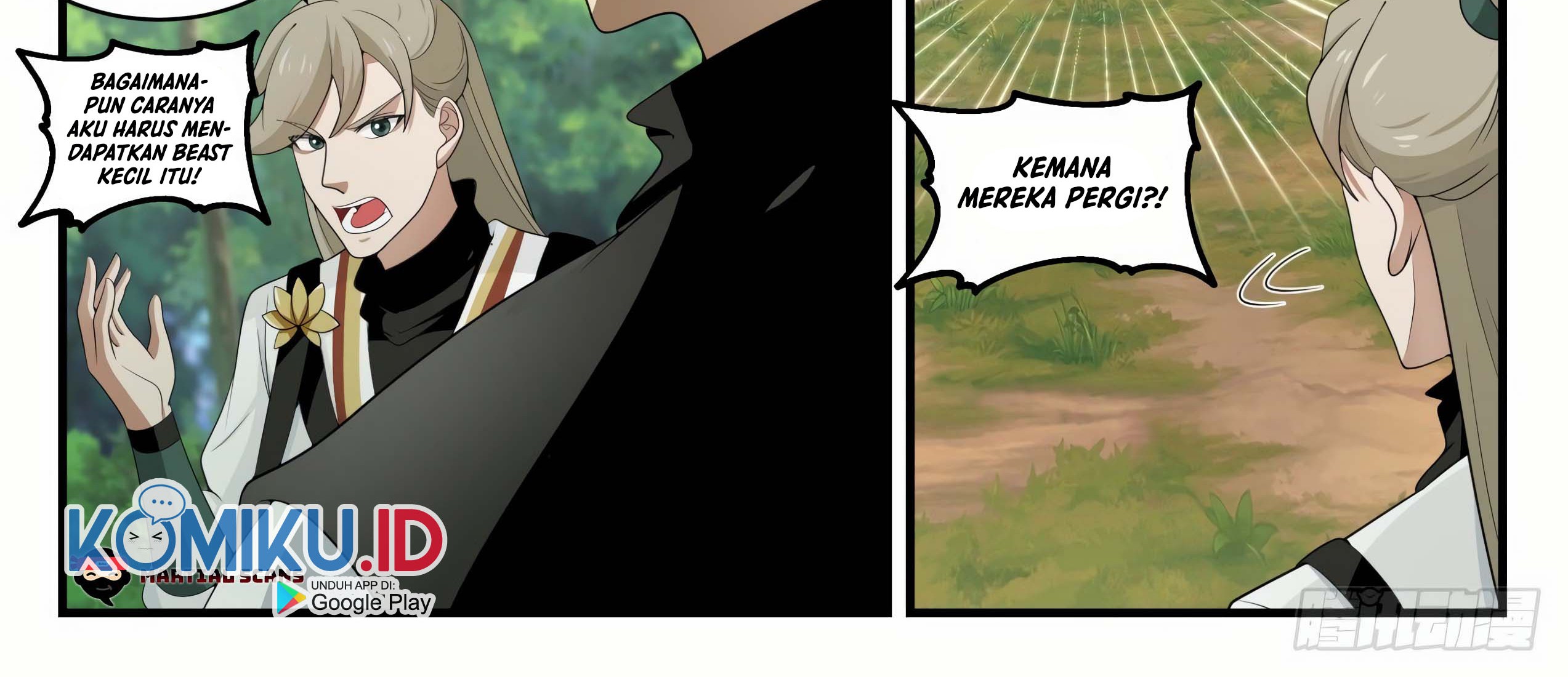 Martial Peak Part 1 Chapter 1608 - halaman 6
