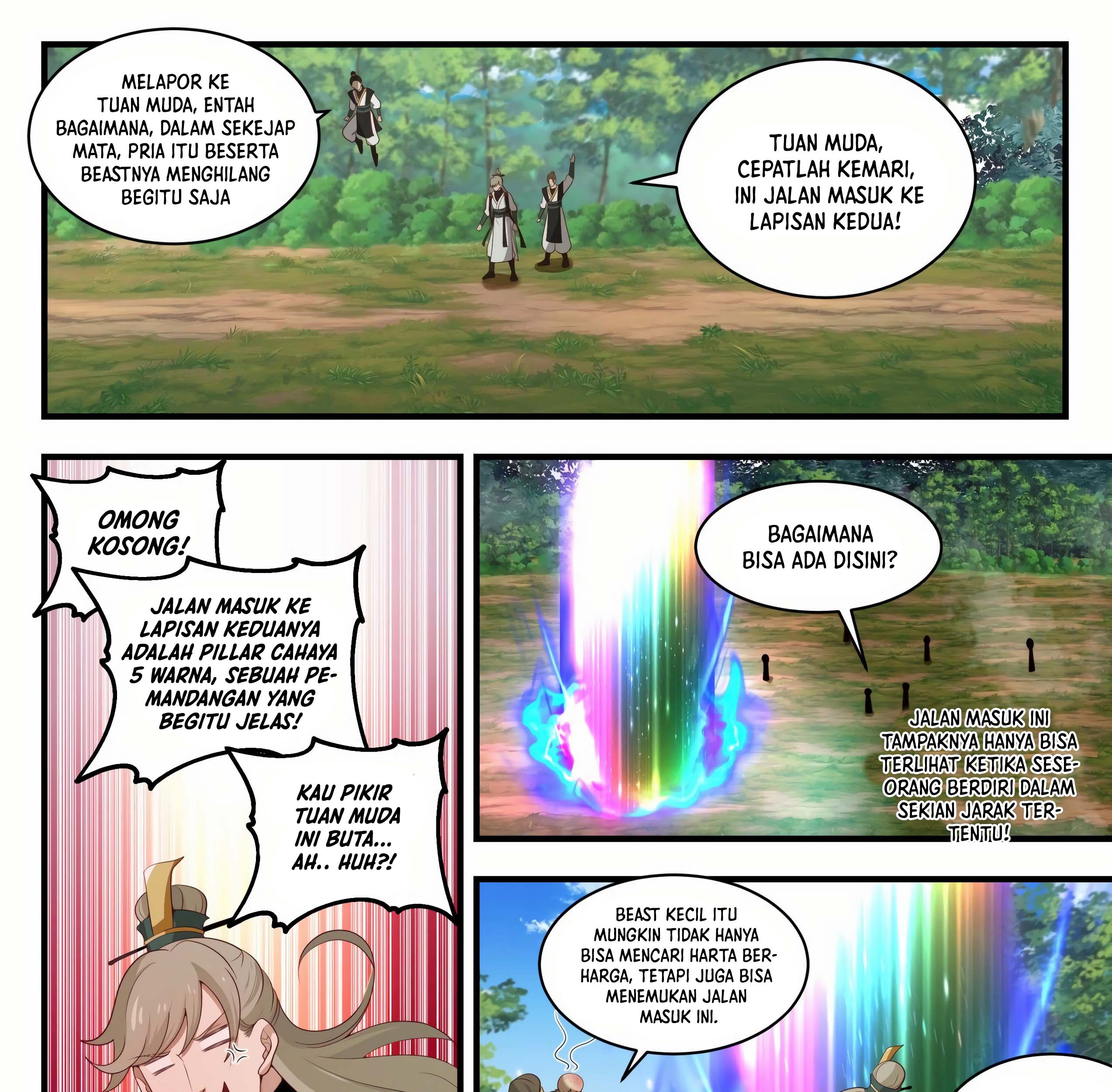 Martial Peak Part 1 Chapter 1608 - halaman 7
