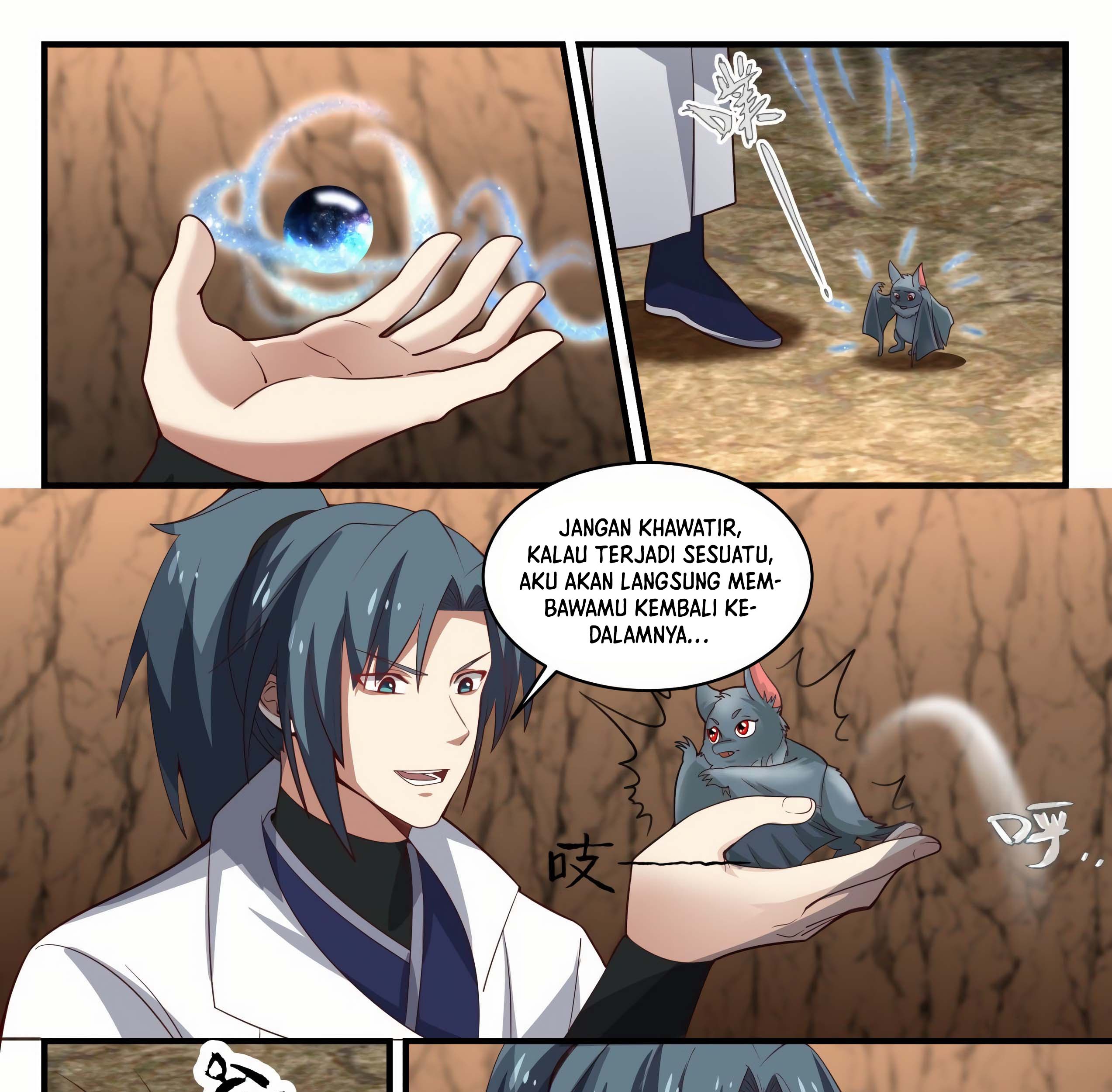 Martial Peak Part 1 Chapter 1609 - halaman 10