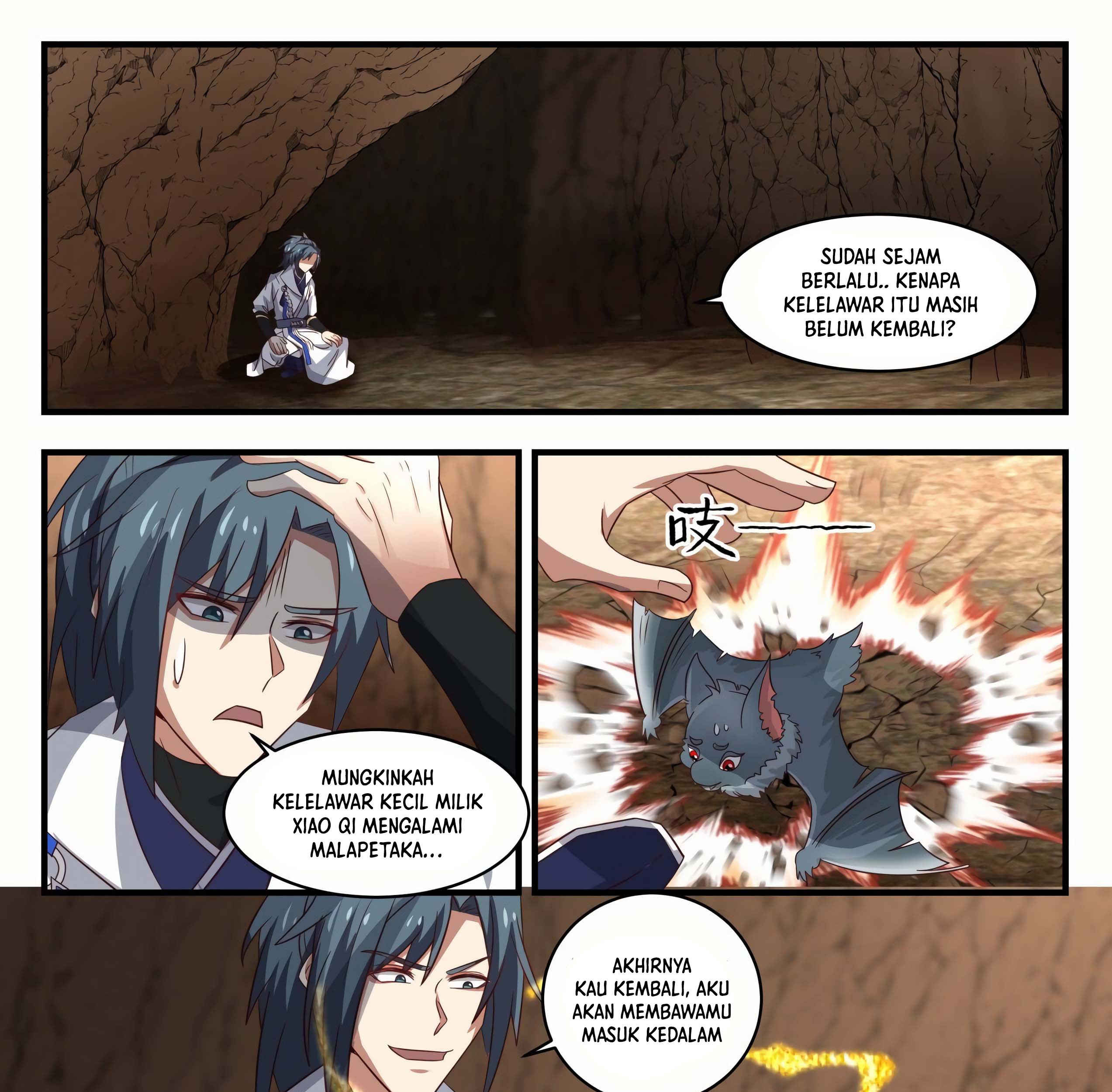 Martial Peak Part 1 Chapter 1609 - halaman 12
