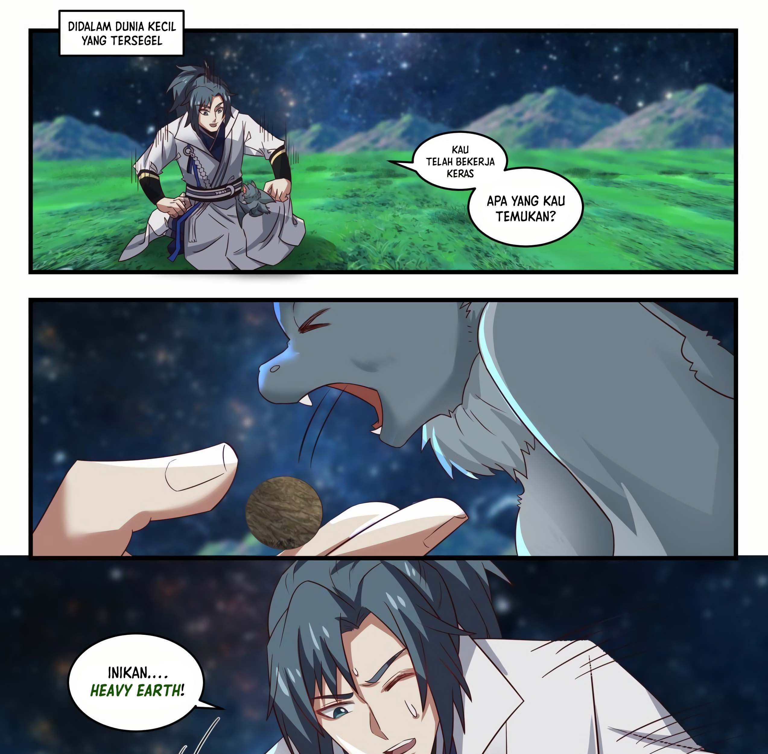 Martial Peak Part 1 Chapter 1609 - halaman 14