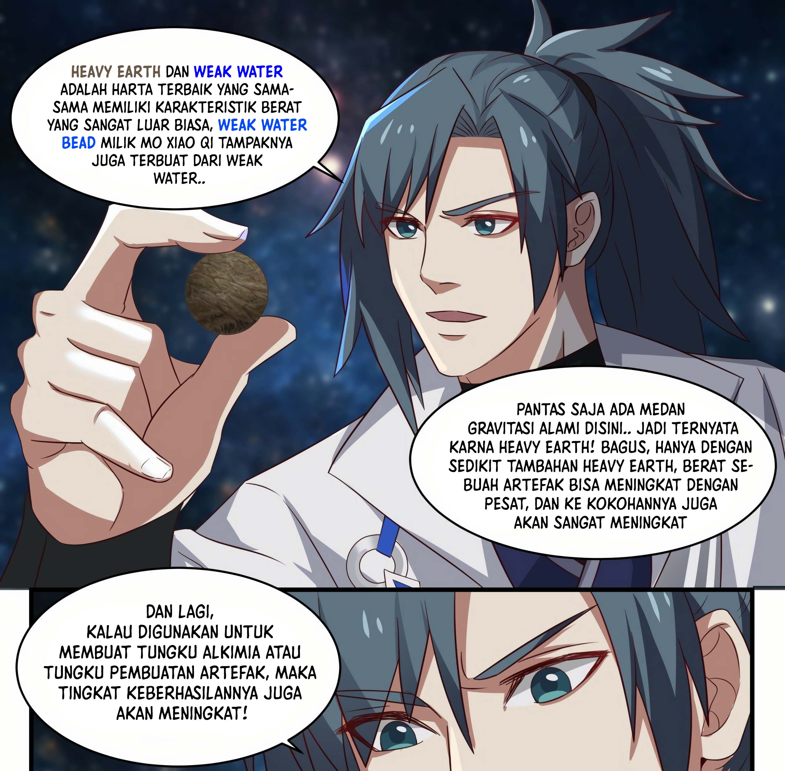 Martial Peak Part 1 Chapter 1609 - halaman 16