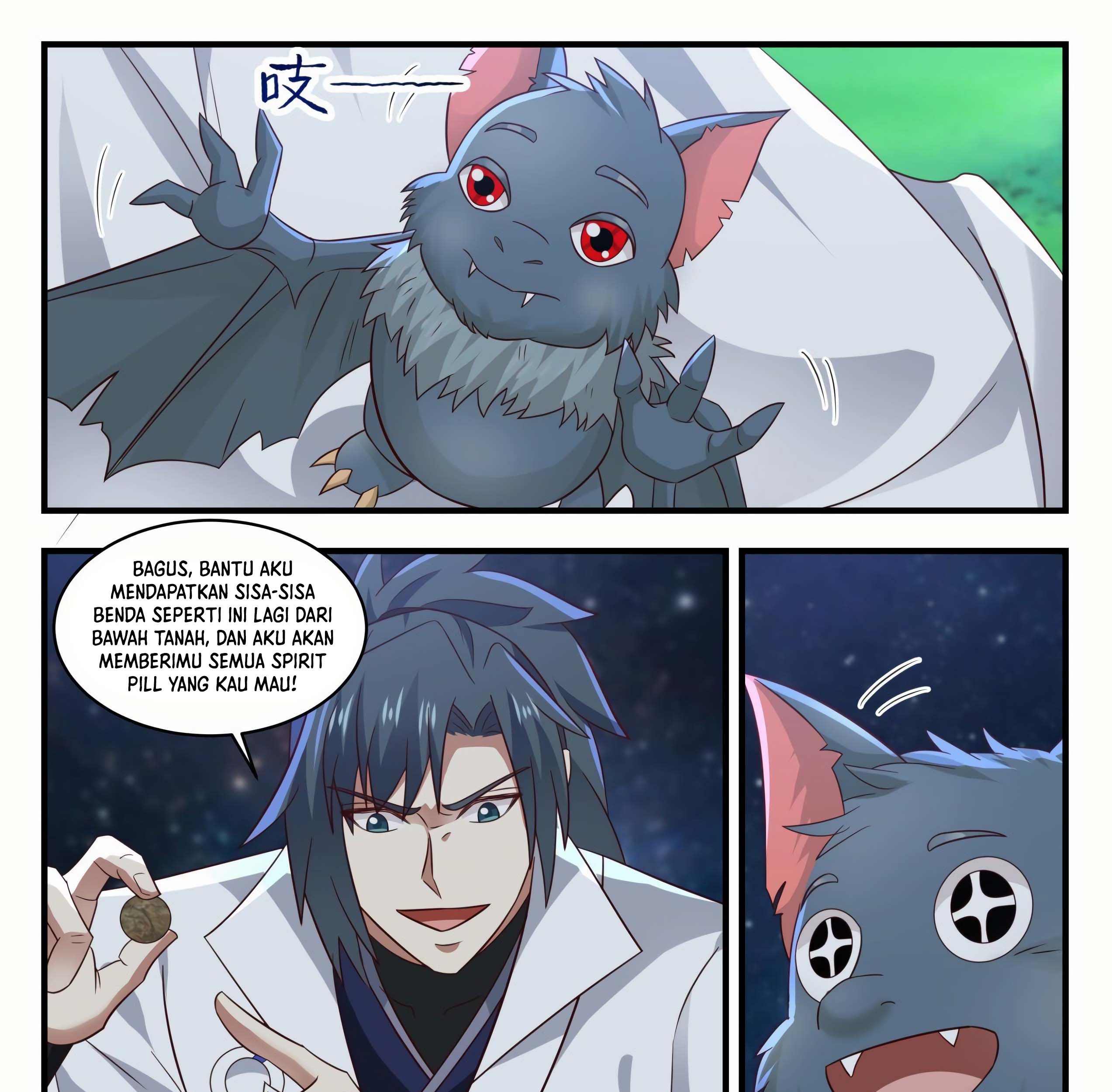 Martial Peak Part 1 Chapter 1609 - halaman 20