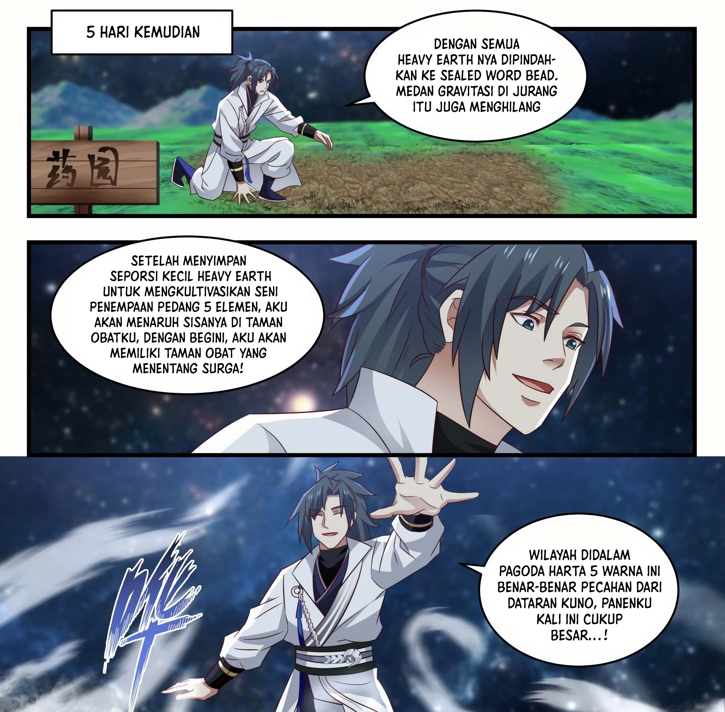 Martial Peak Part 1 Chapter 1609 - halaman 22