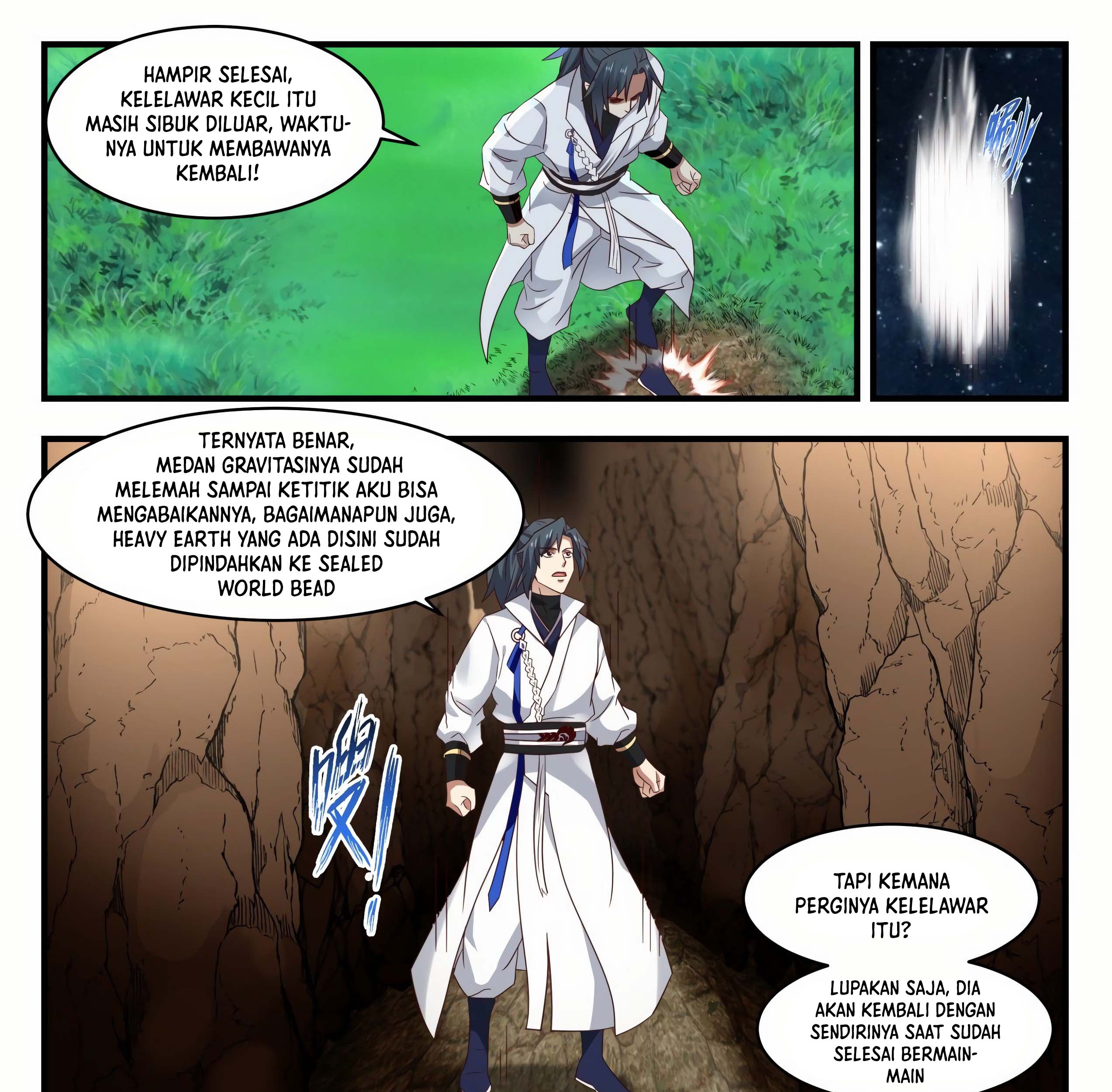 Martial Peak Part 1 Chapter 1609 - halaman 24