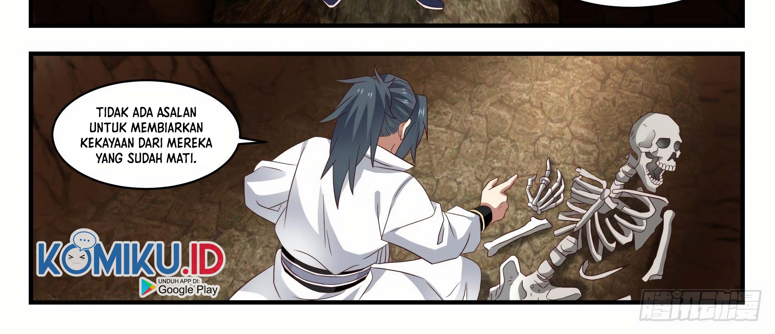 Martial Peak Part 1 Chapter 1609 - halaman 25