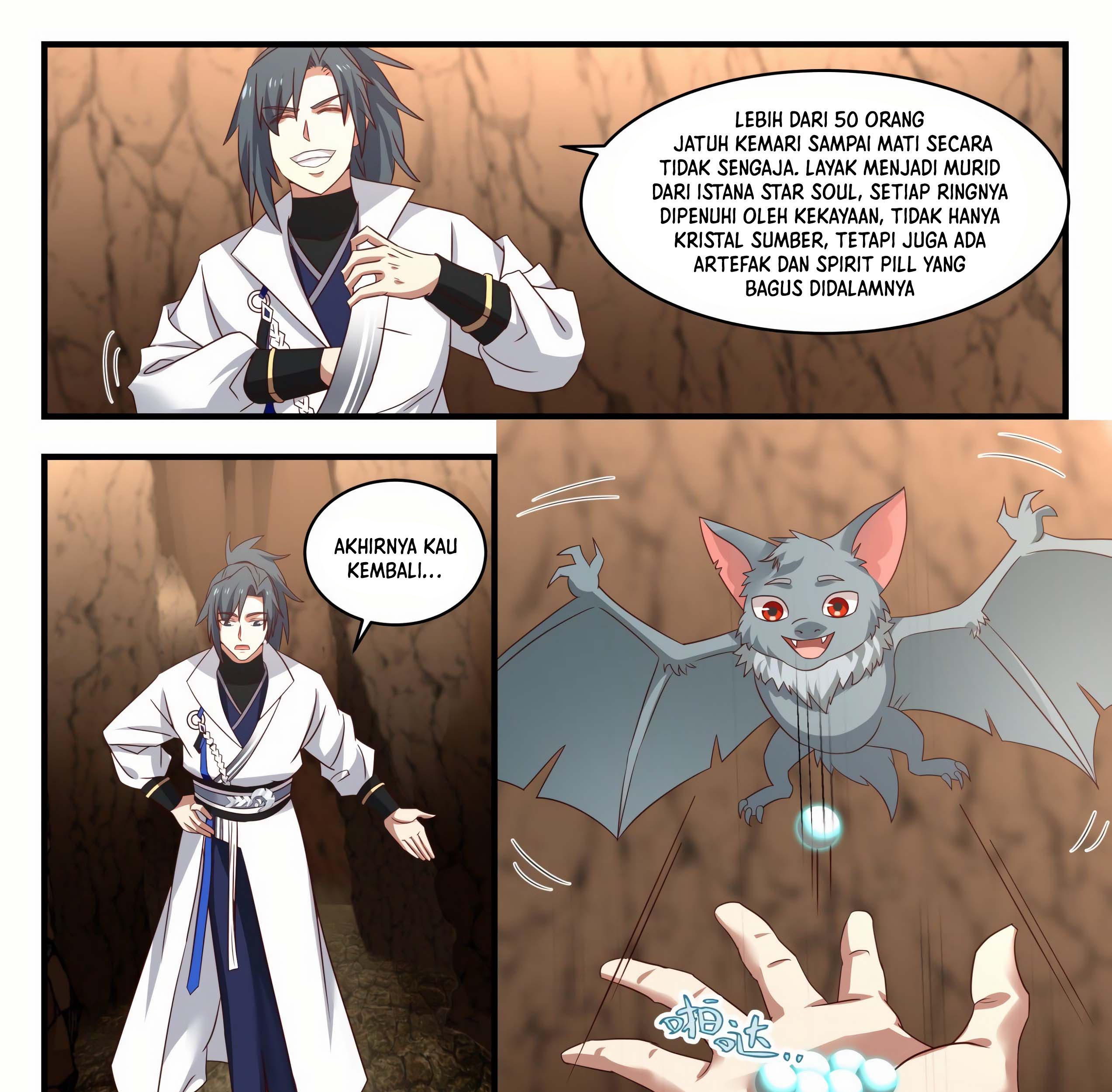 Martial Peak Part 1 Chapter 1609 - halaman 26