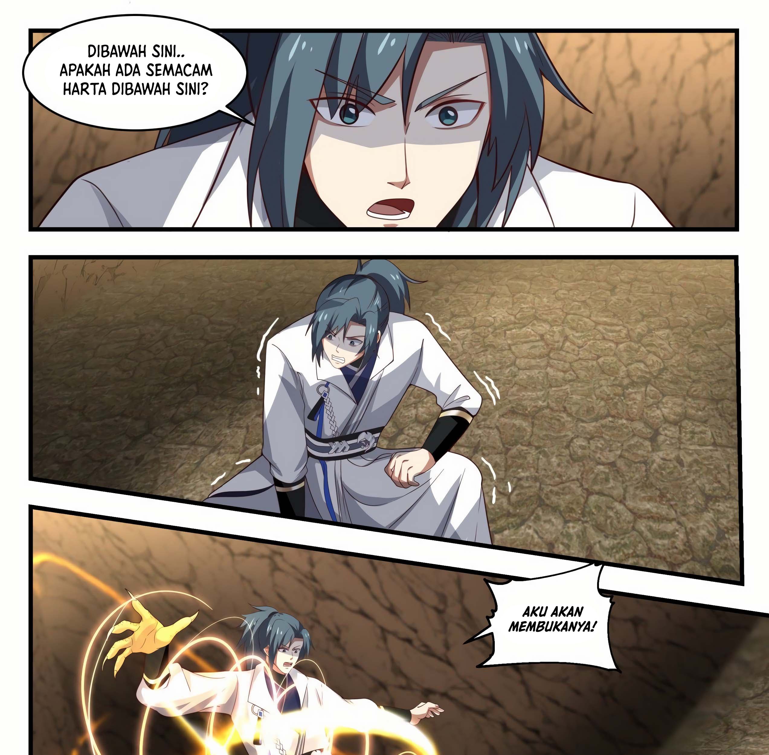 Martial Peak Part 1 Chapter 1609 - halaman 3
