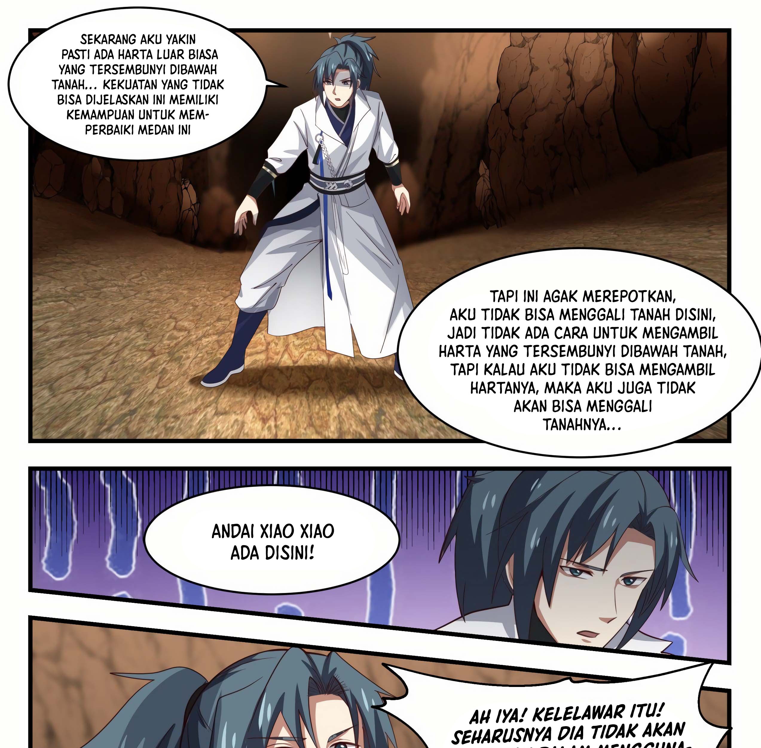 Martial Peak Part 1 Chapter 1609 - halaman 7