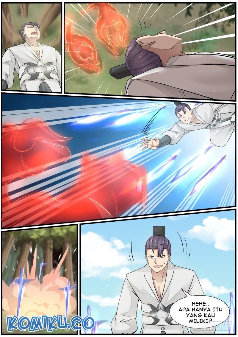 Martial Peak Part 1 Chapter 161 - halaman 10