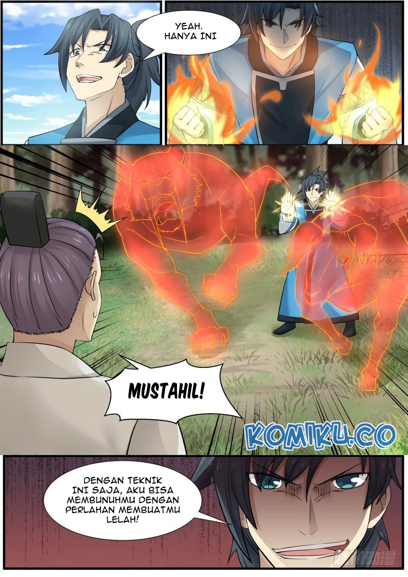 Martial Peak Part 1 Chapter 161 - halaman 11