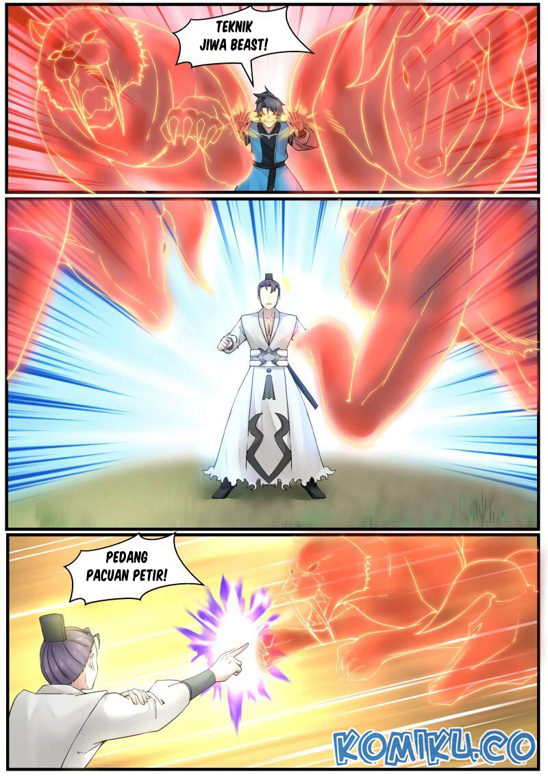 Martial Peak Part 1 Chapter 161 - halaman 7