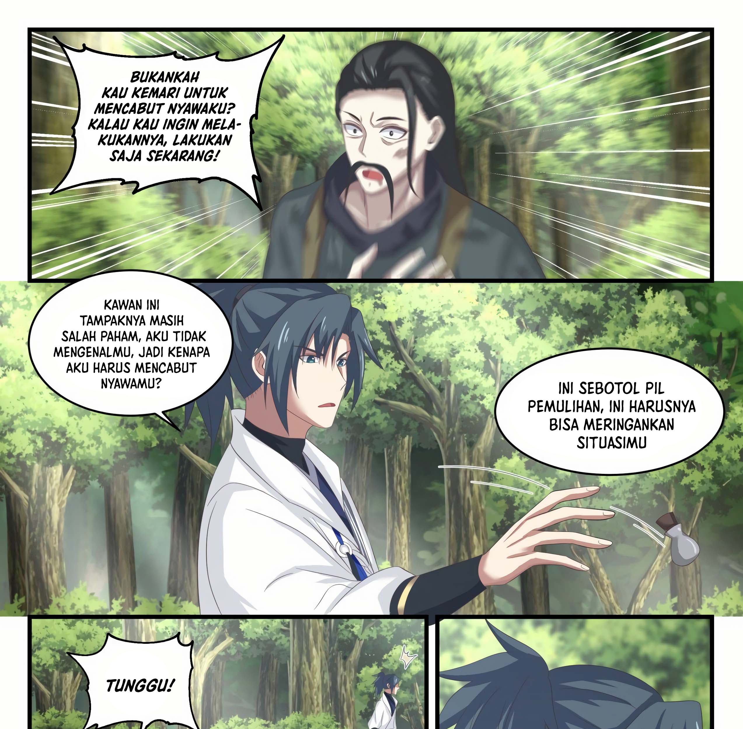 Martial Peak Part 1 Chapter 1610 - halaman 12