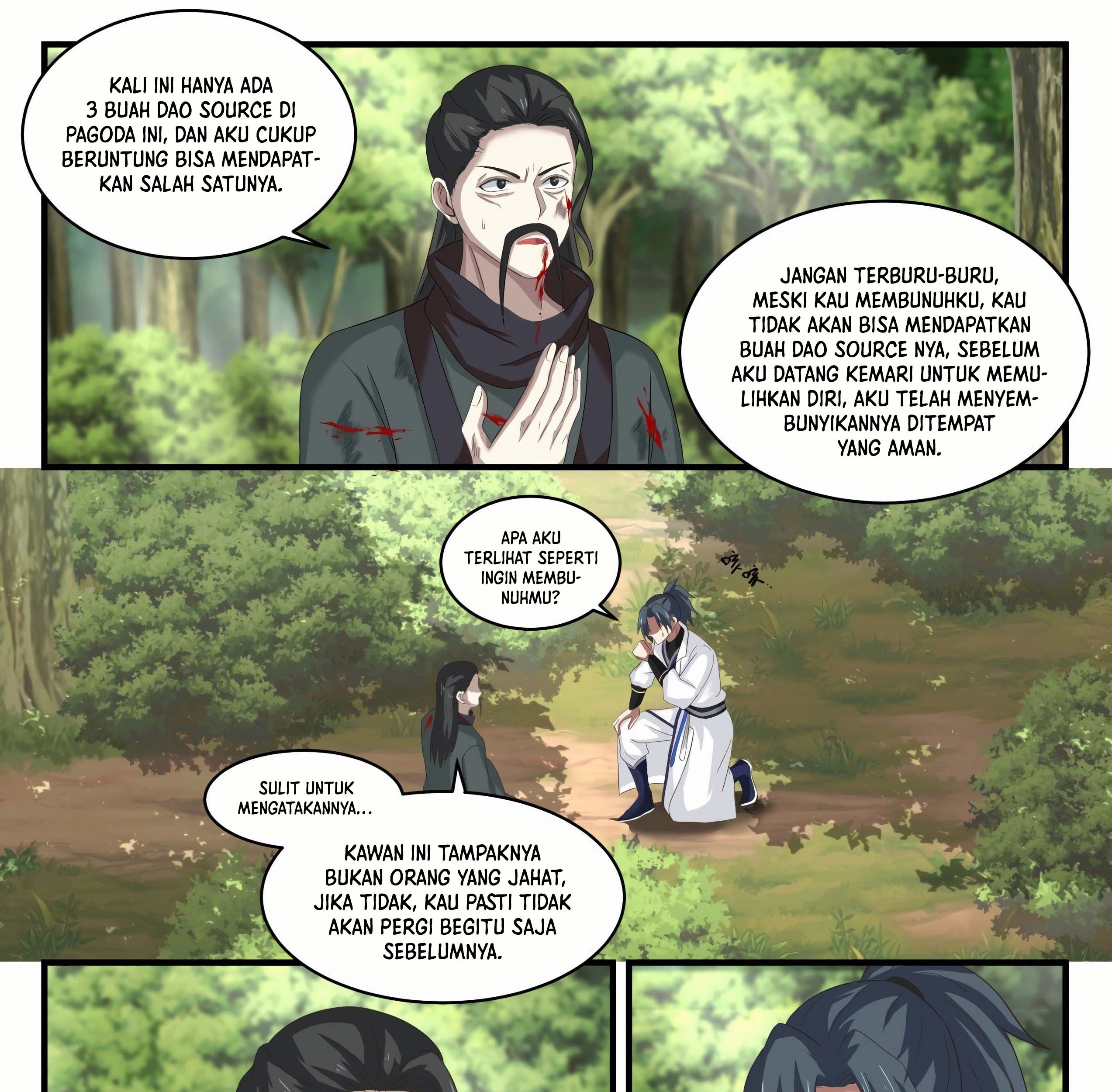 Martial Peak Part 1 Chapter 1610 - halaman 16
